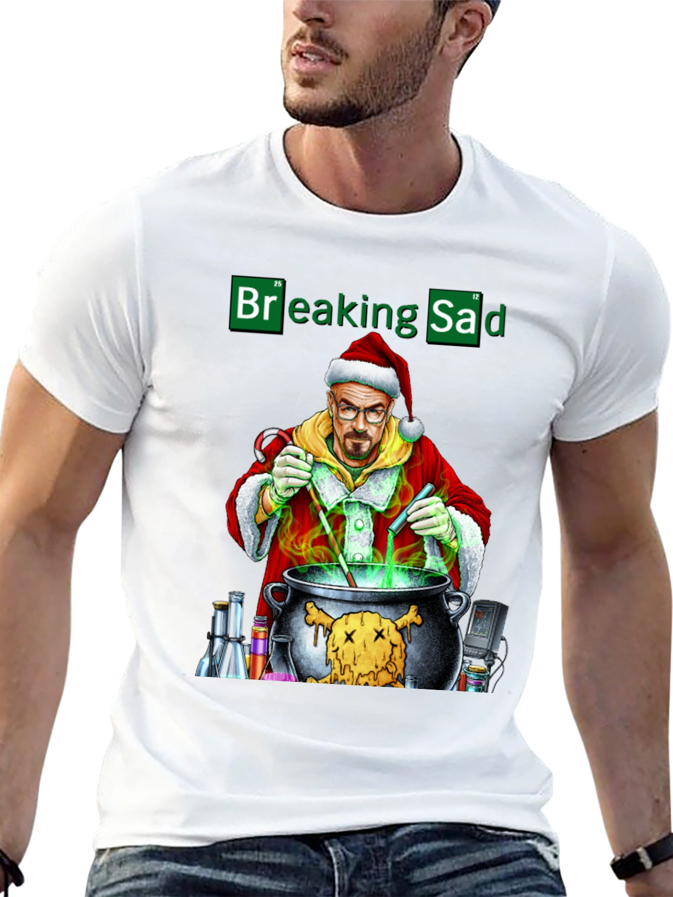 Breaking Sad Christmas T-Shirt