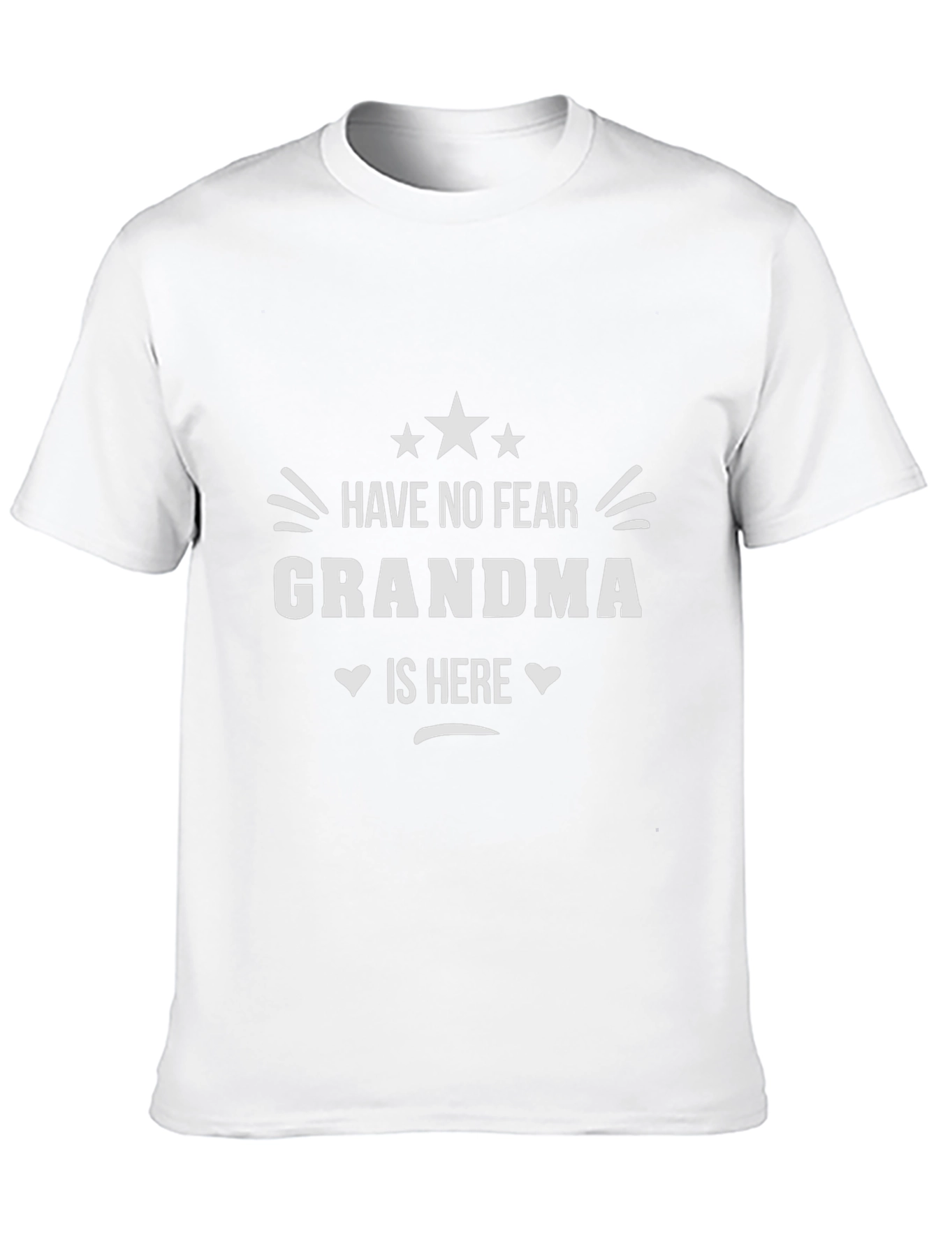 Have No Fear Grandma is Here Graphic Tee
