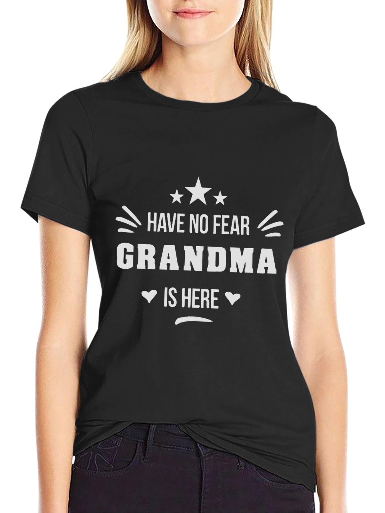 Have No Fear Grandma is Here Graphic Tee
