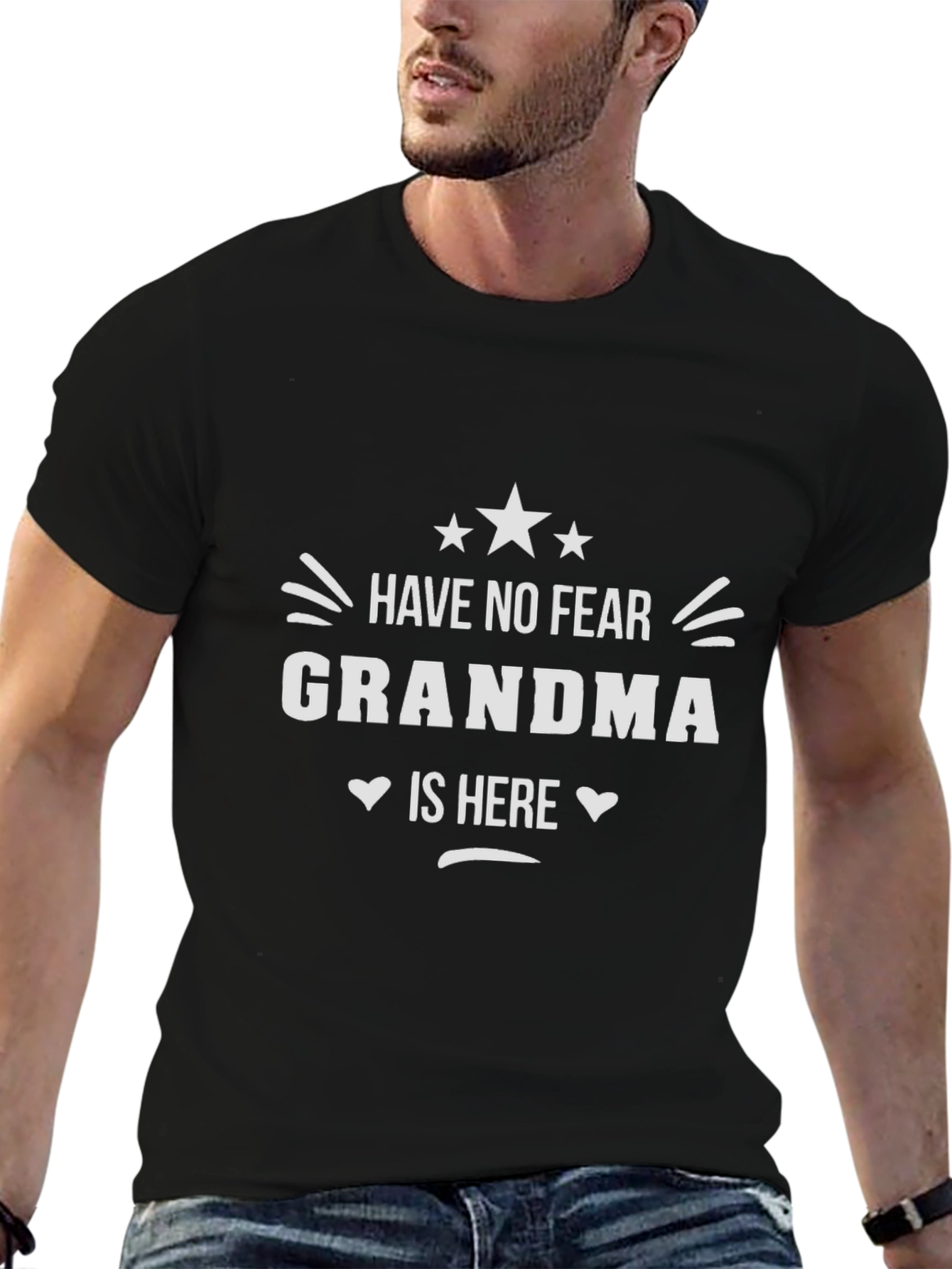 Have No Fear Grandma is Here Graphic Tee
