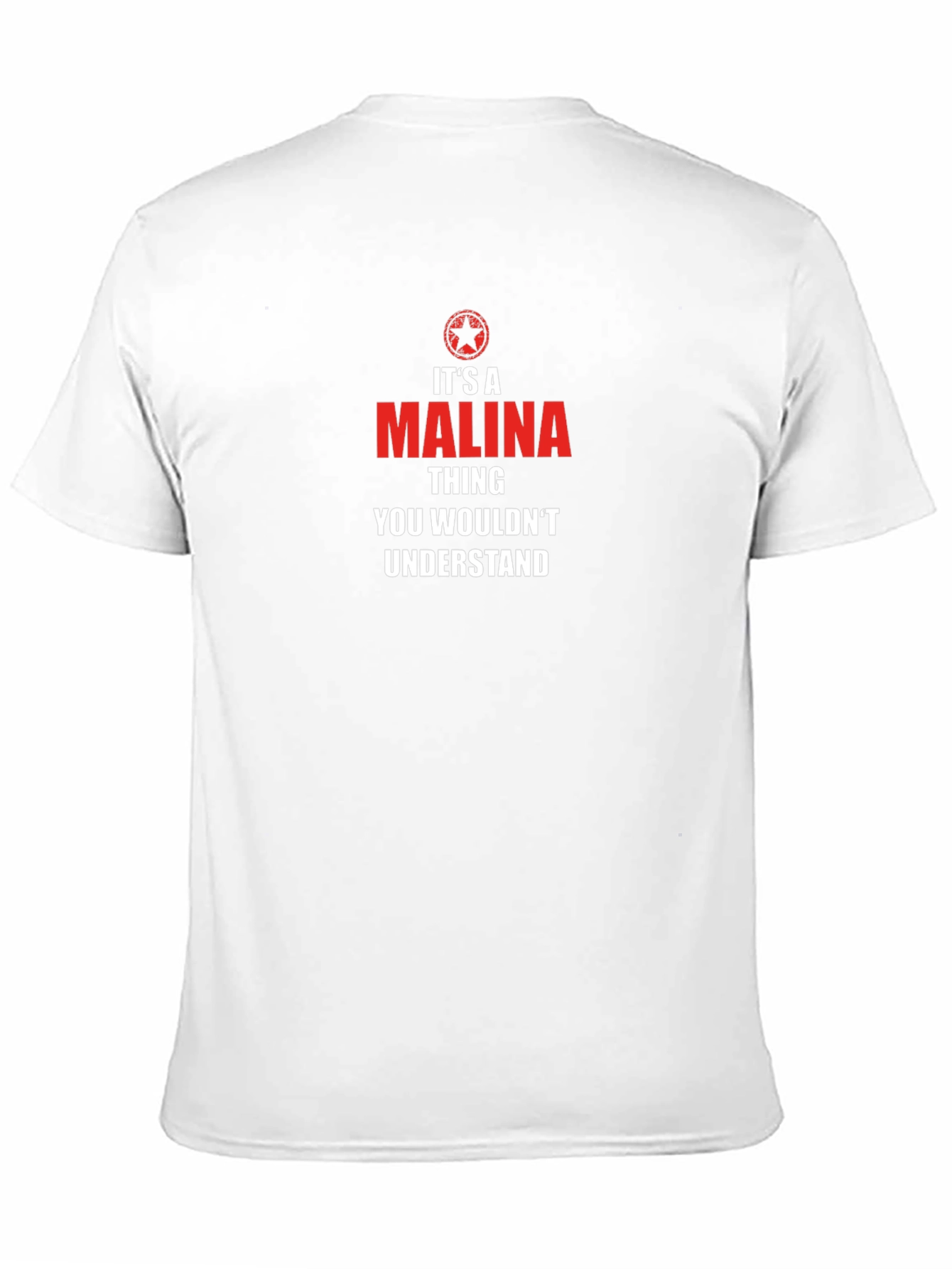 Its a Malina Thing T-Shirt - You Wouldnt Understand
