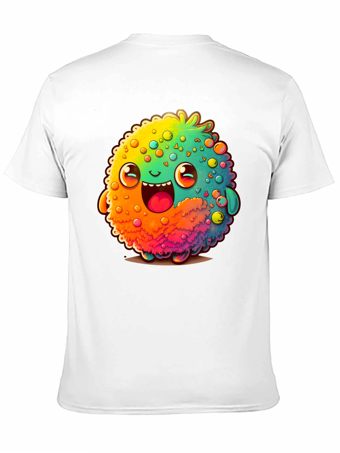 Funky Monster Graphic Tee - Black T-Shirt