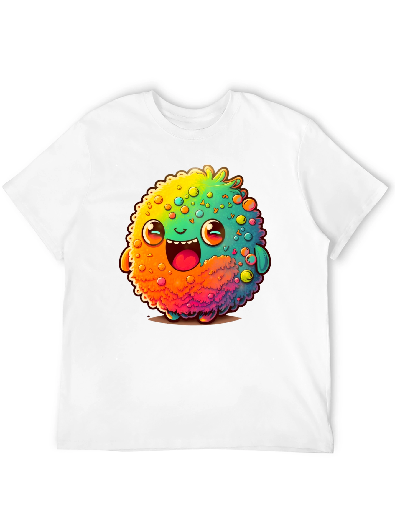 Funky Monster Graphic Tee - Black T-Shirt