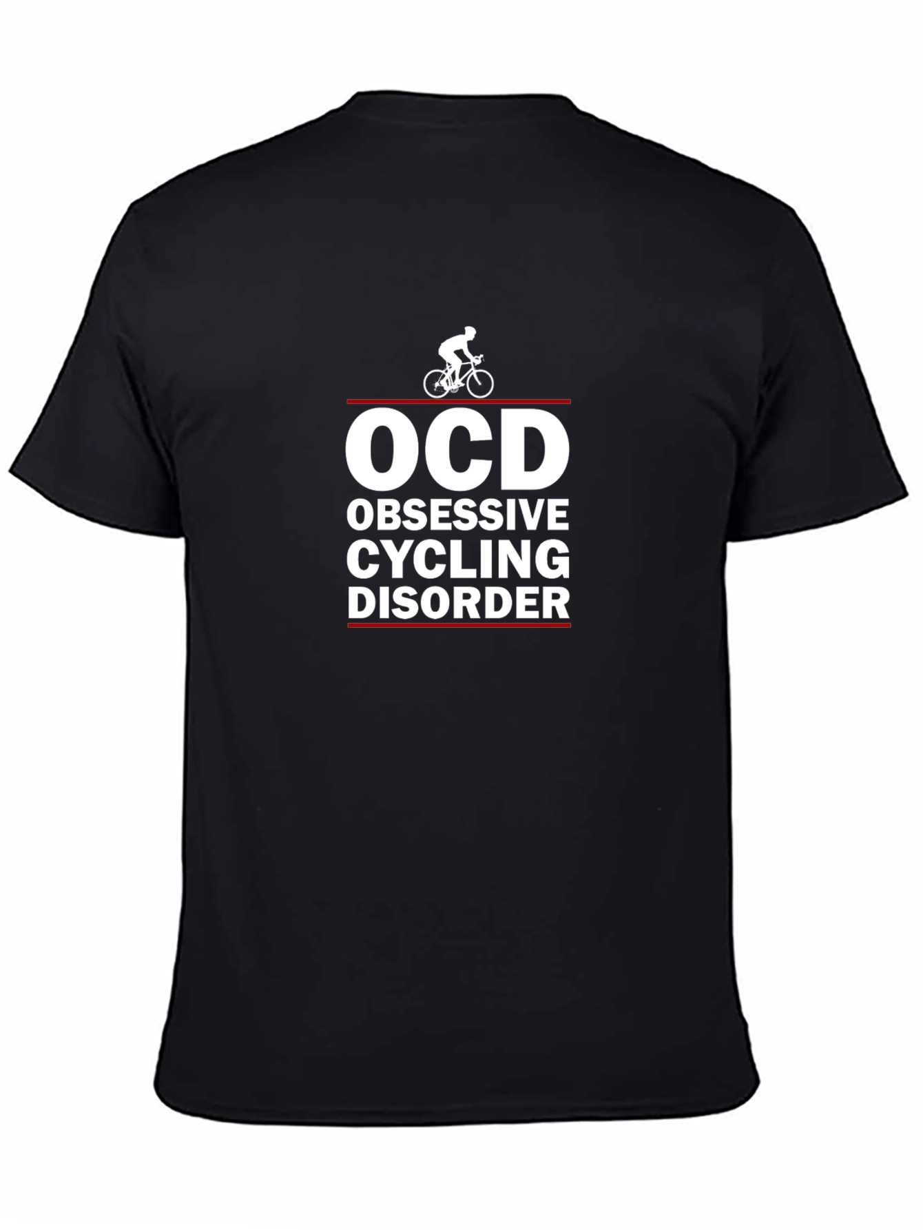 OCD Obsessive Cycling Disorder Graphic Tee