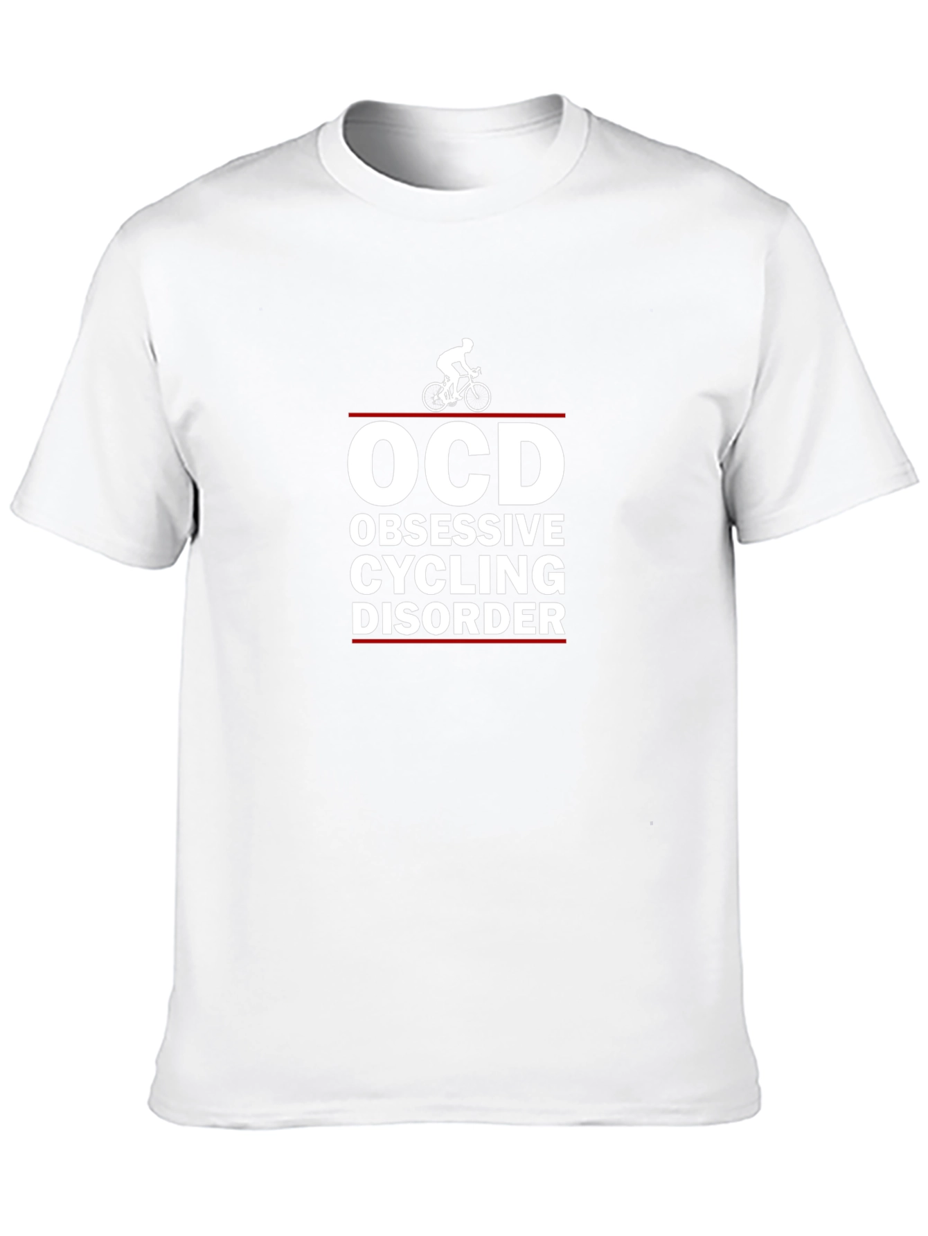OCD Obsessive Cycling Disorder Graphic Tee