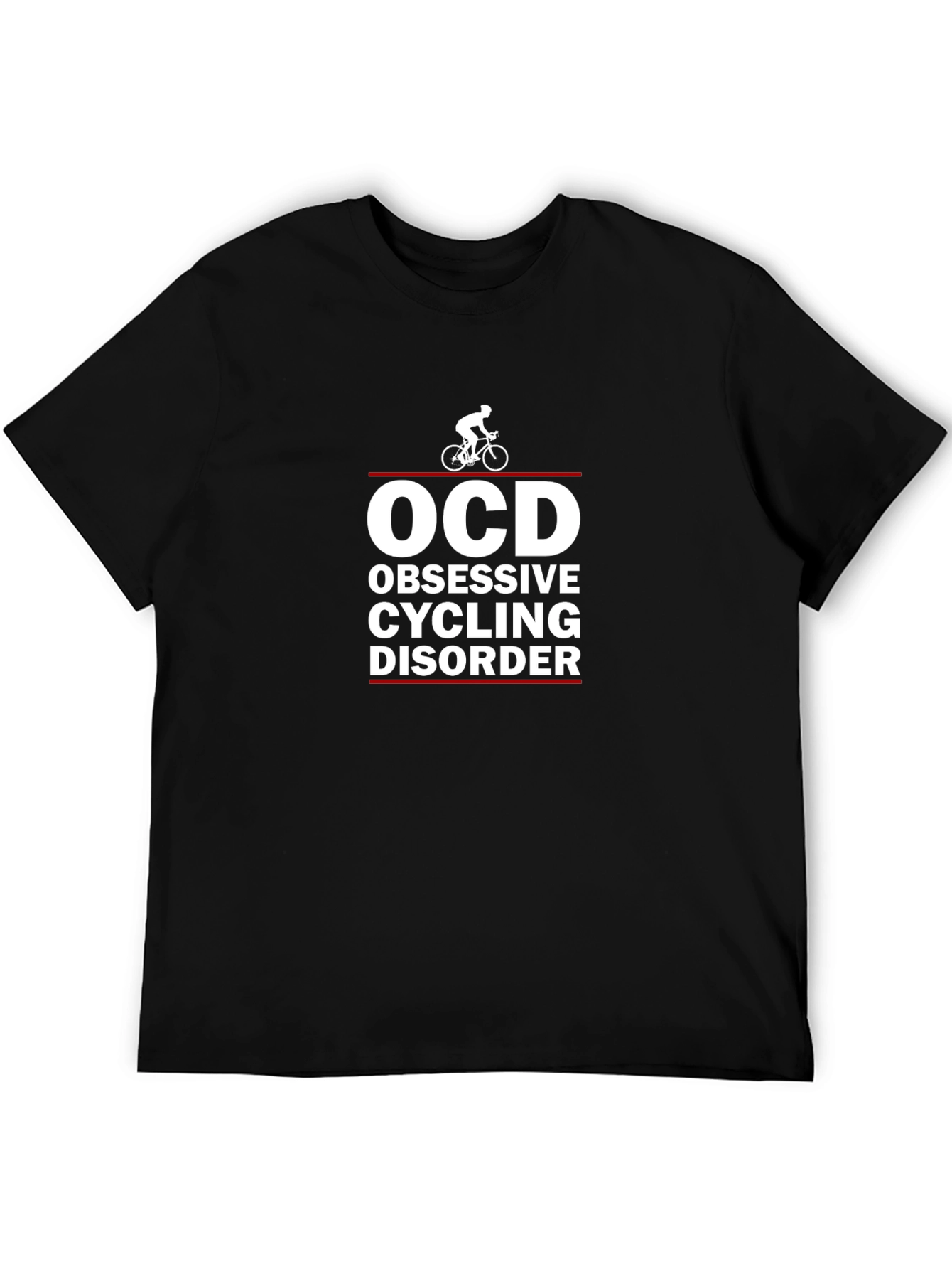 OCD Obsessive Cycling Disorder Graphic Tee