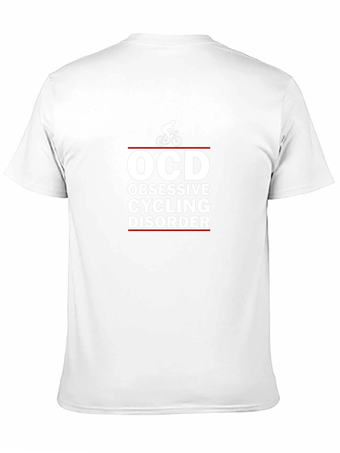 OCD Obsessive Cycling Disorder Graphic Tee