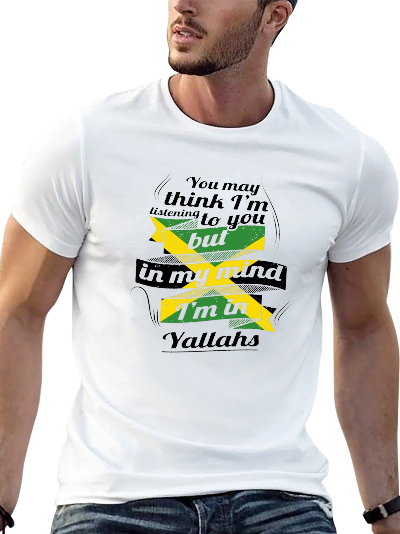 Yallahs Jamaica Mind T-Shirt