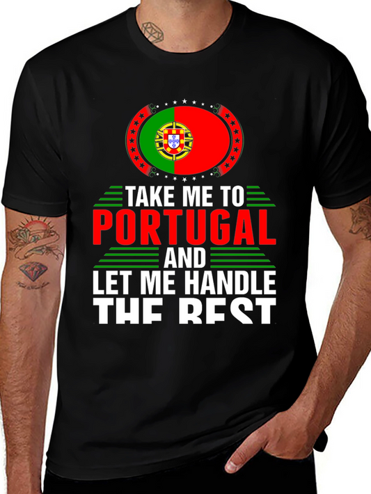 Portugal Pride T-Shirt - Take Me To Portugal
