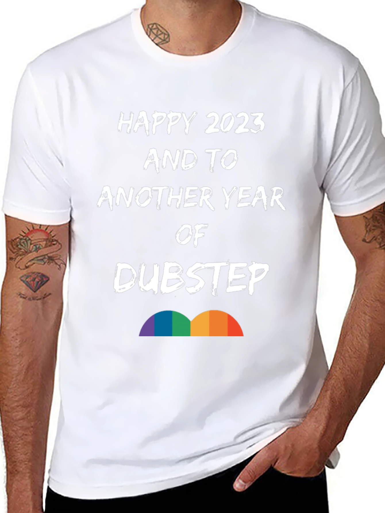 Happy 2023 Dubstep T-Shirt