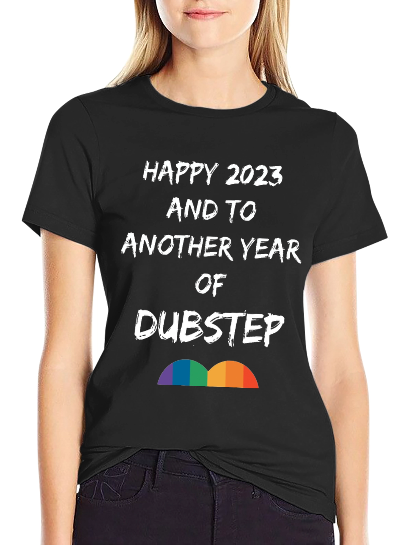 Happy 2023 Dubstep T-Shirt