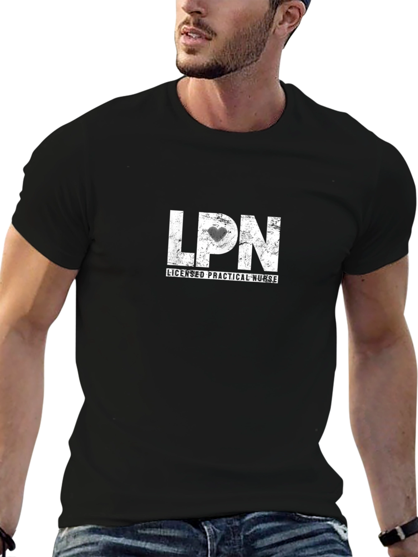 LPN Licensed Practical Nurse Graphic T-Shirt