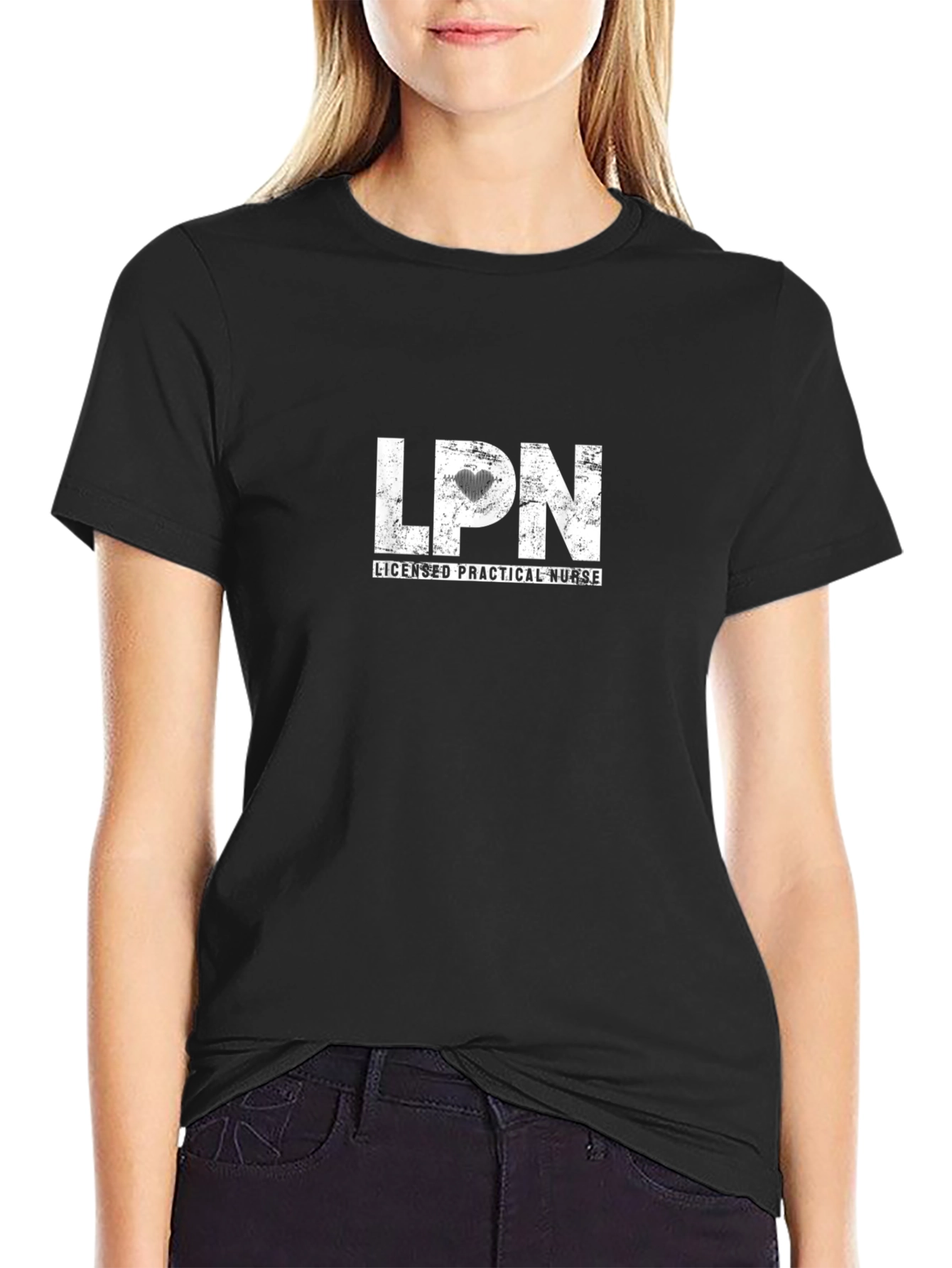 LPN Licensed Practical Nurse Graphic T-Shirt