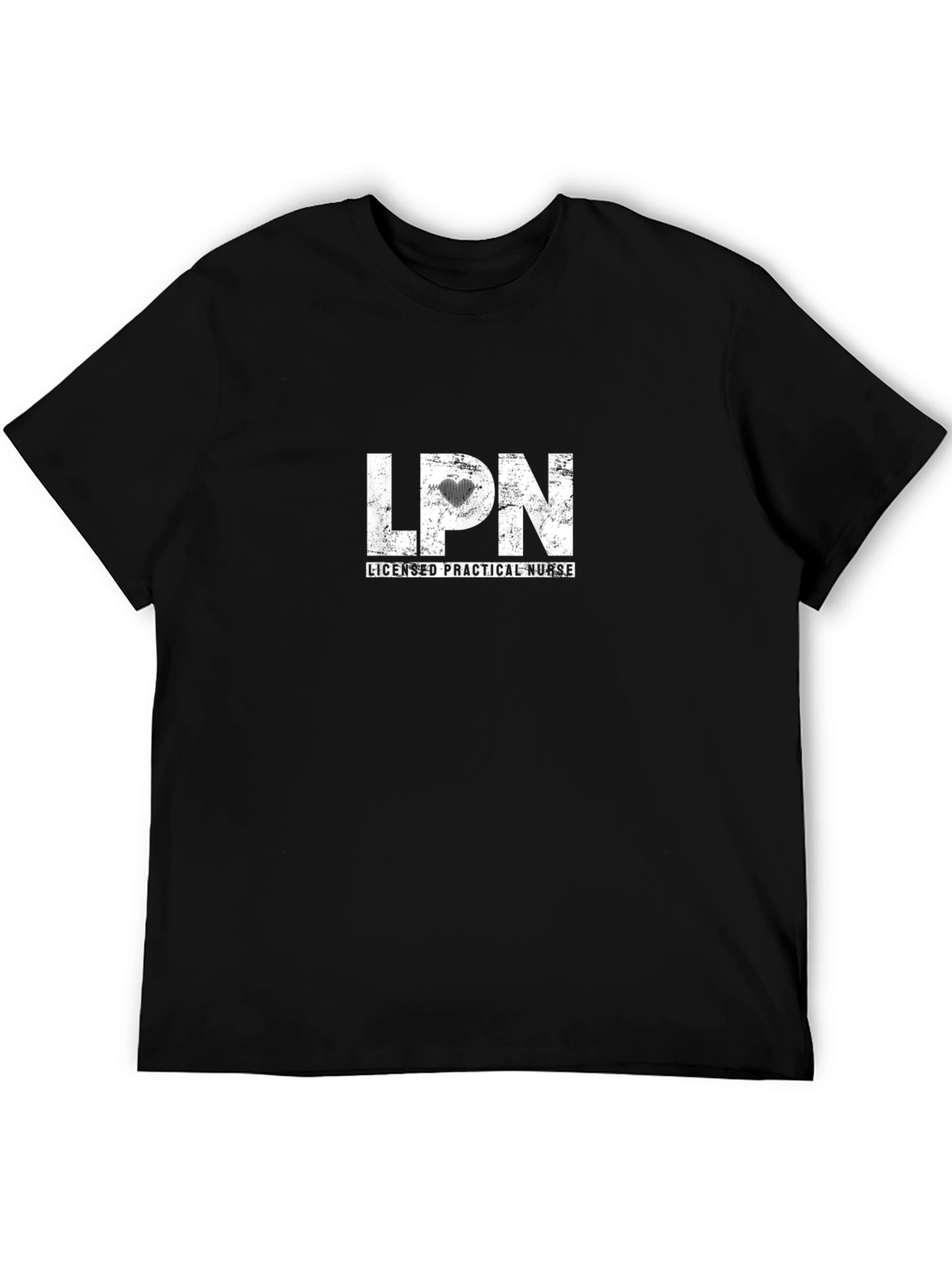 LPN Licensed Practical Nurse Graphic T-Shirt