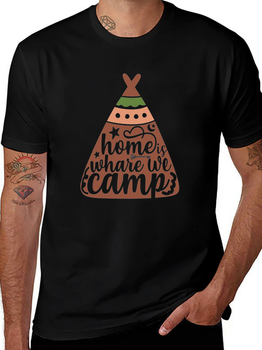 Home is Where We Camp T-Shirt