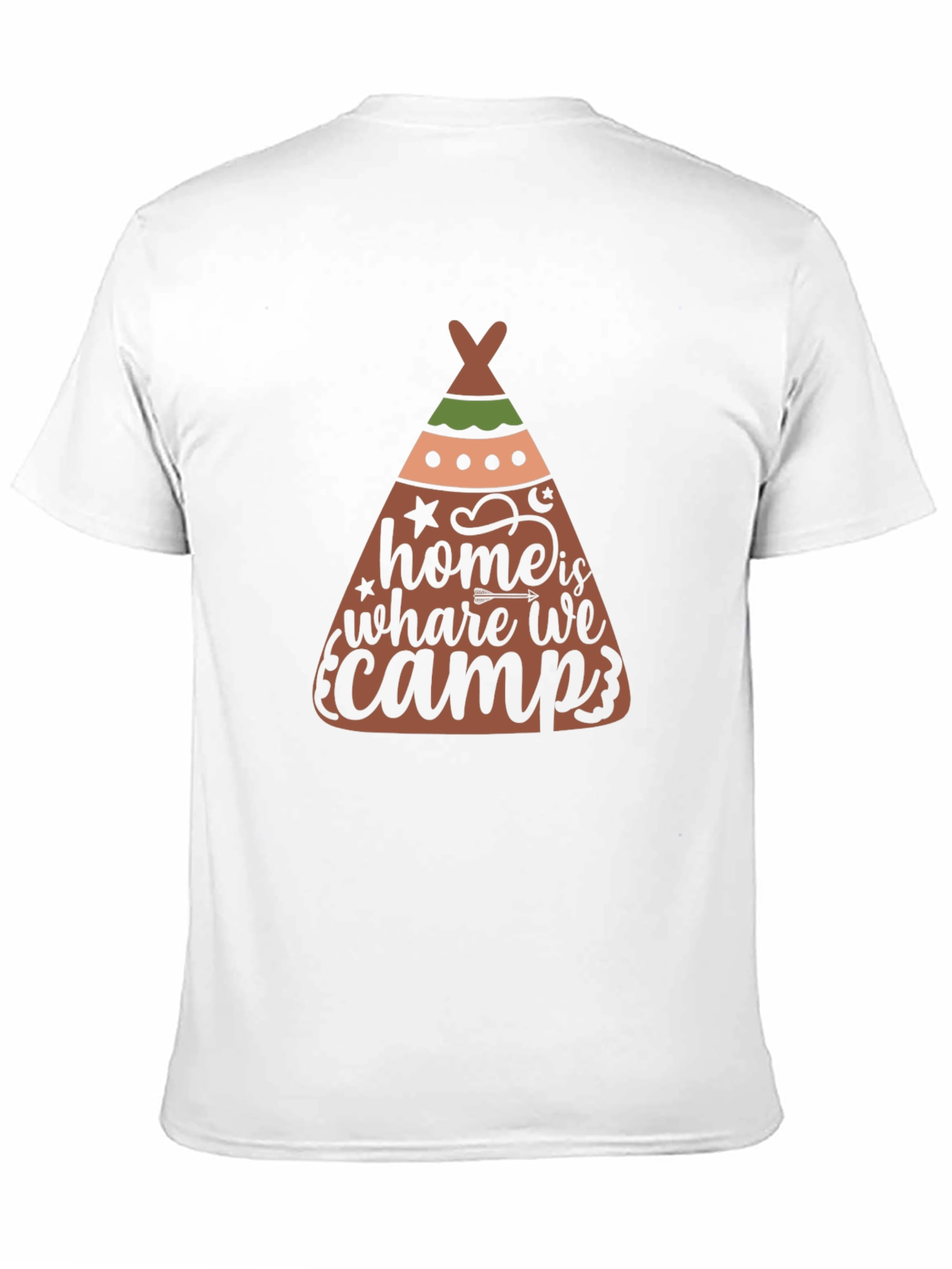 Home is Where We Camp T-Shirt