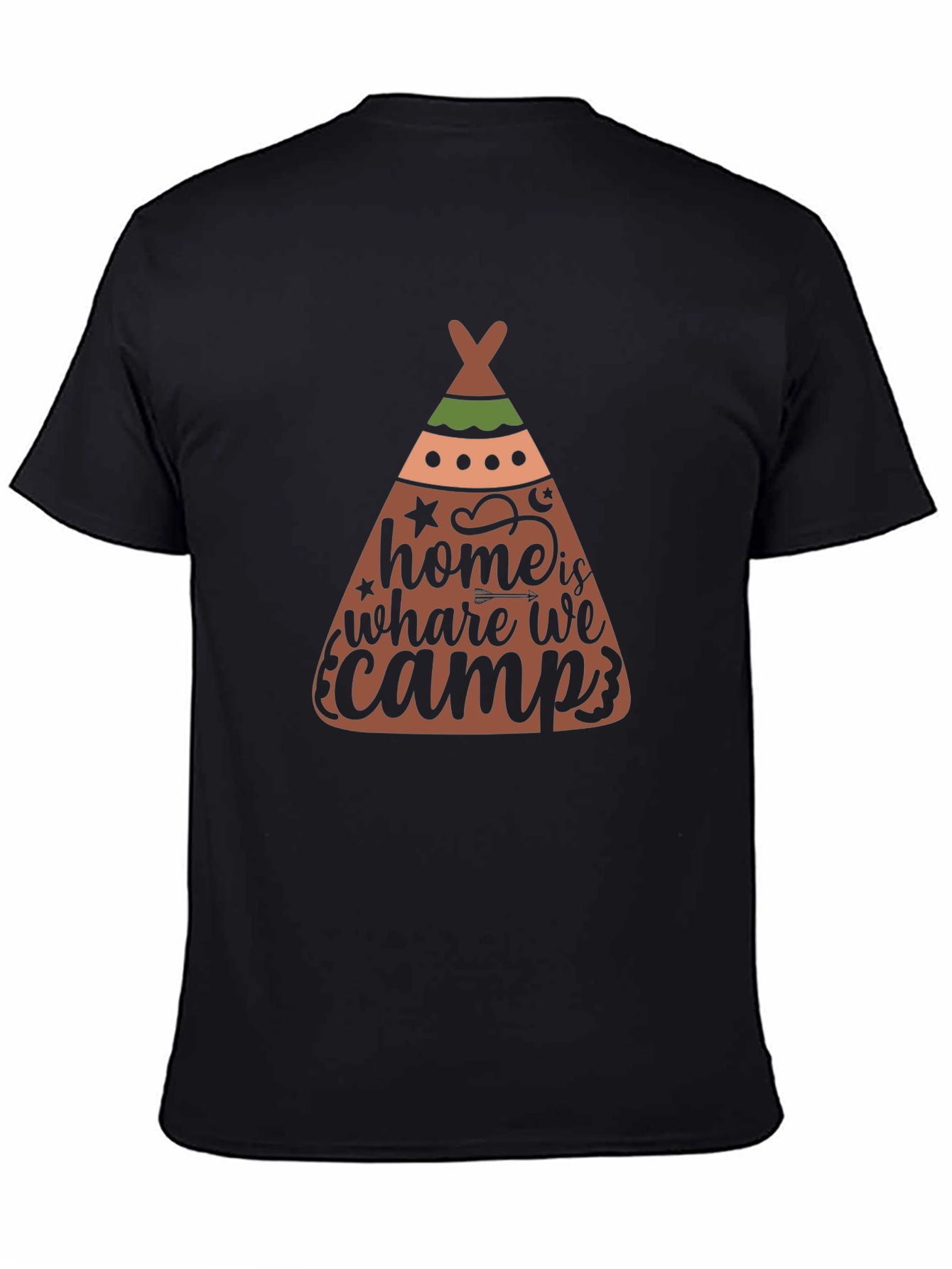 Home is Where We Camp T-Shirt