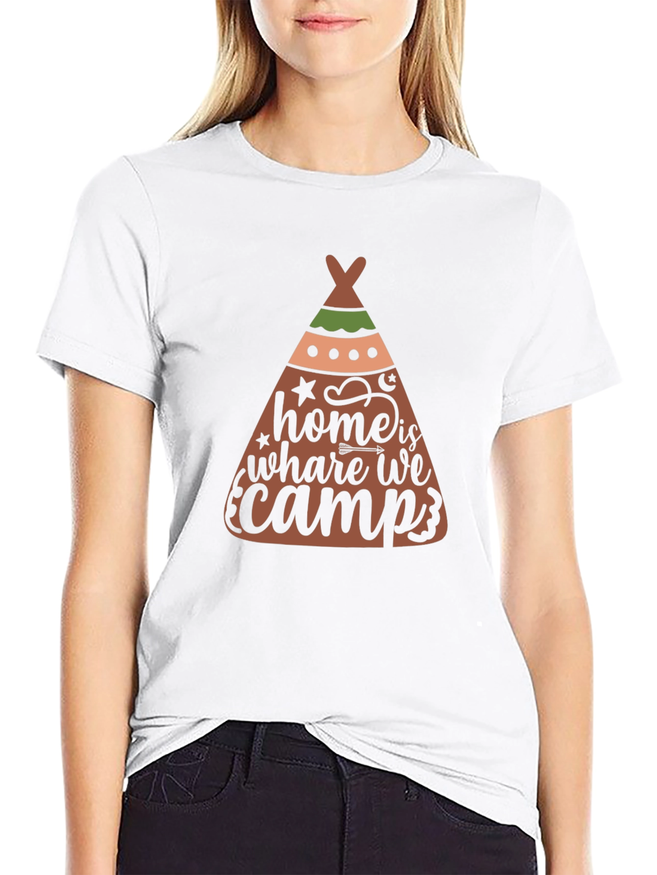 Home is Where We Camp T-Shirt