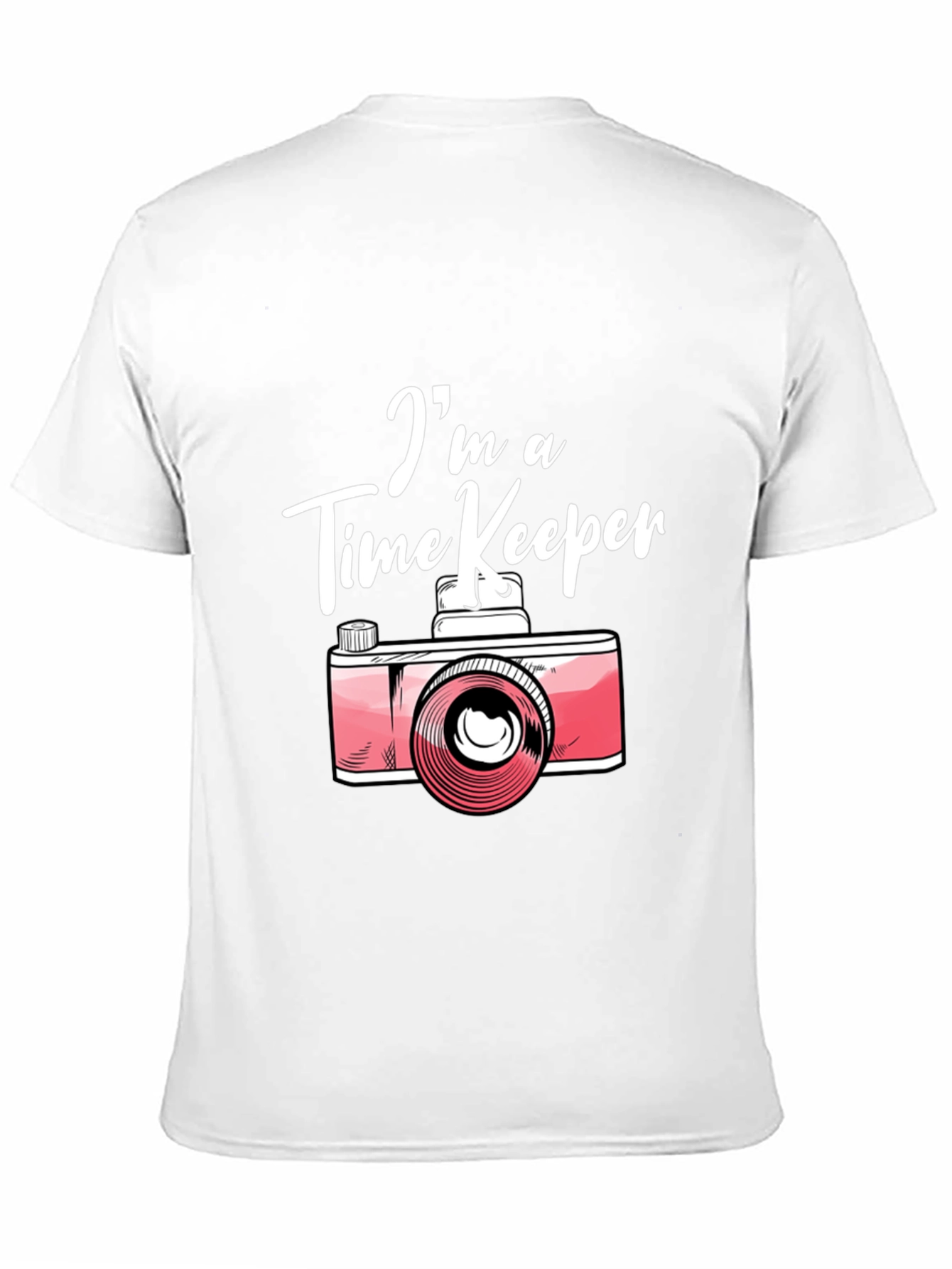 Time Keeper Camera Graphic Tee
