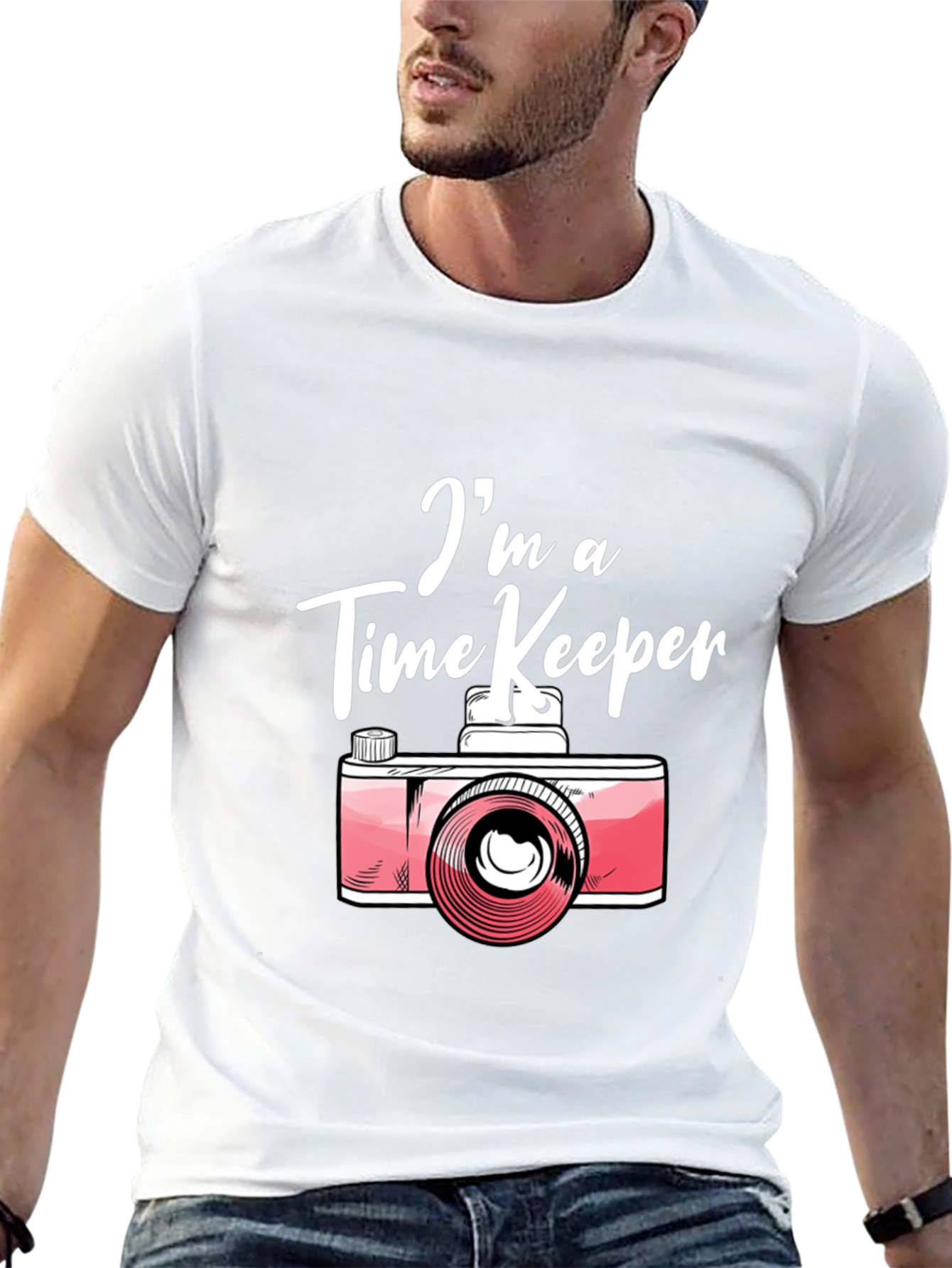 Time Keeper Camera Graphic Tee