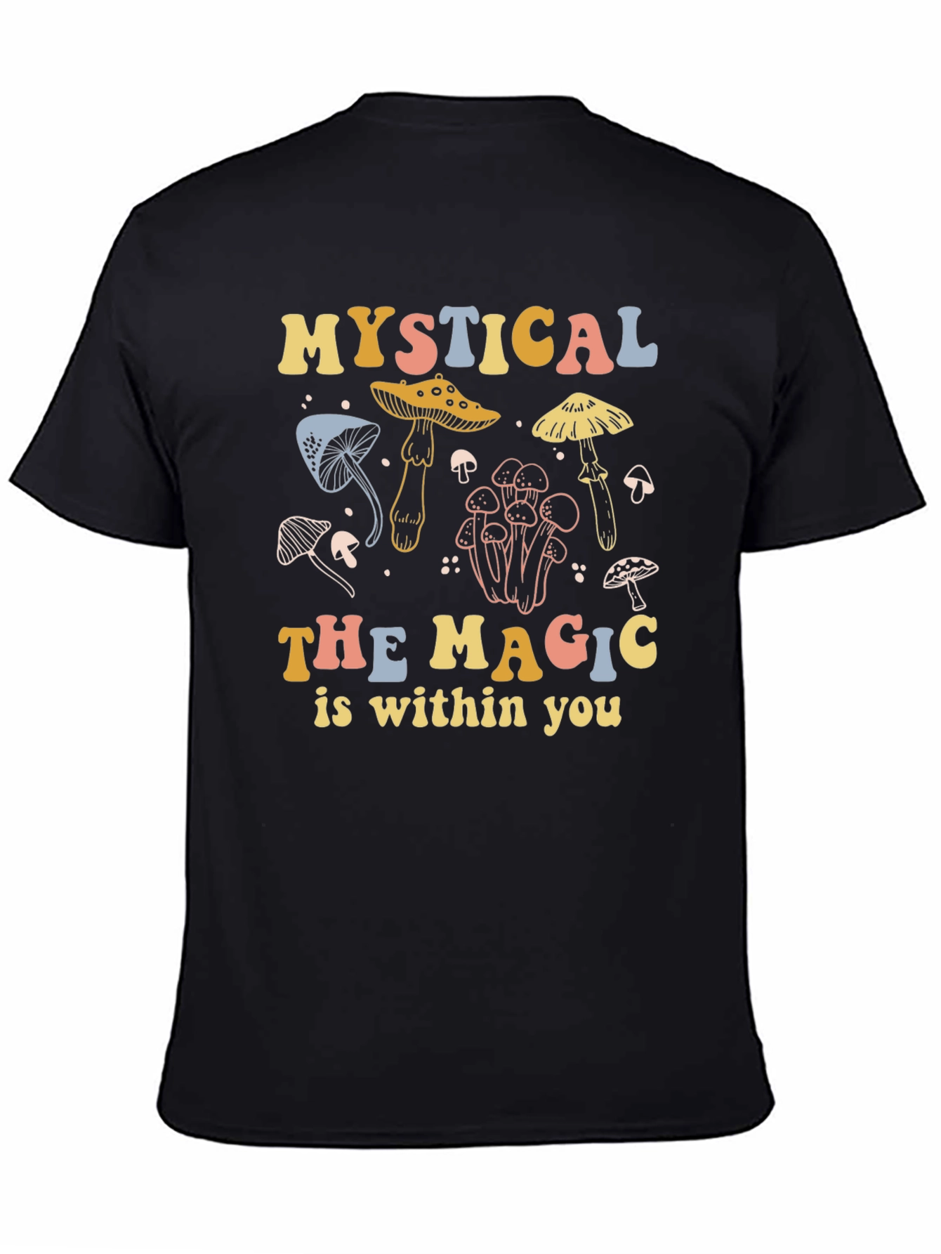 Mystical Magic Mushroom Graphic Tee