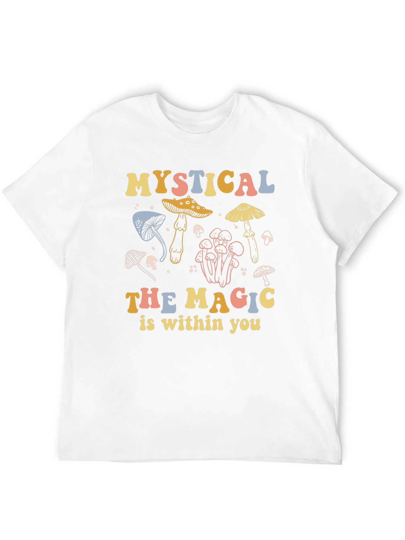 Mystical Magic Mushroom Graphic Tee