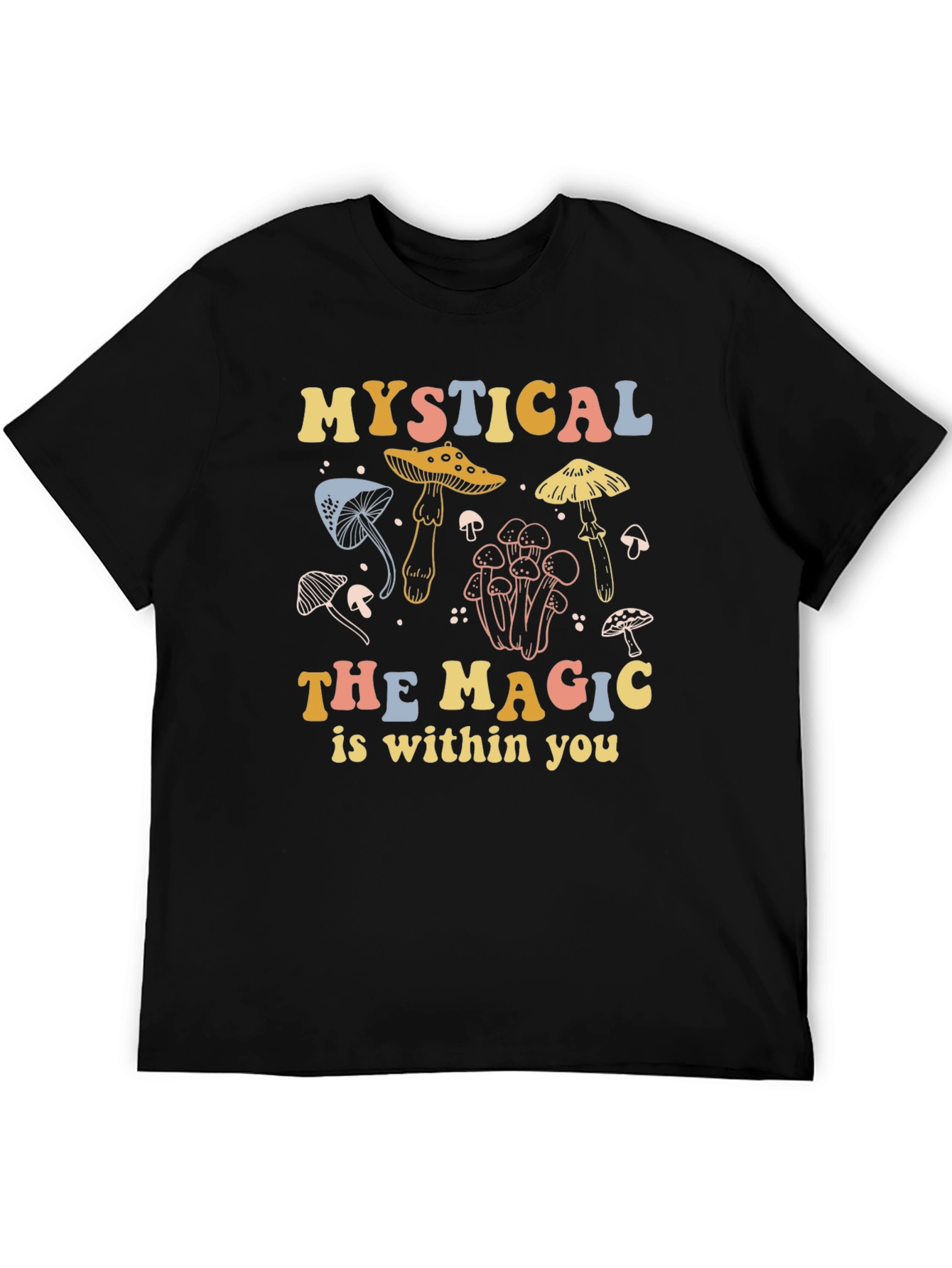 Mystical Magic Mushroom Graphic Tee
