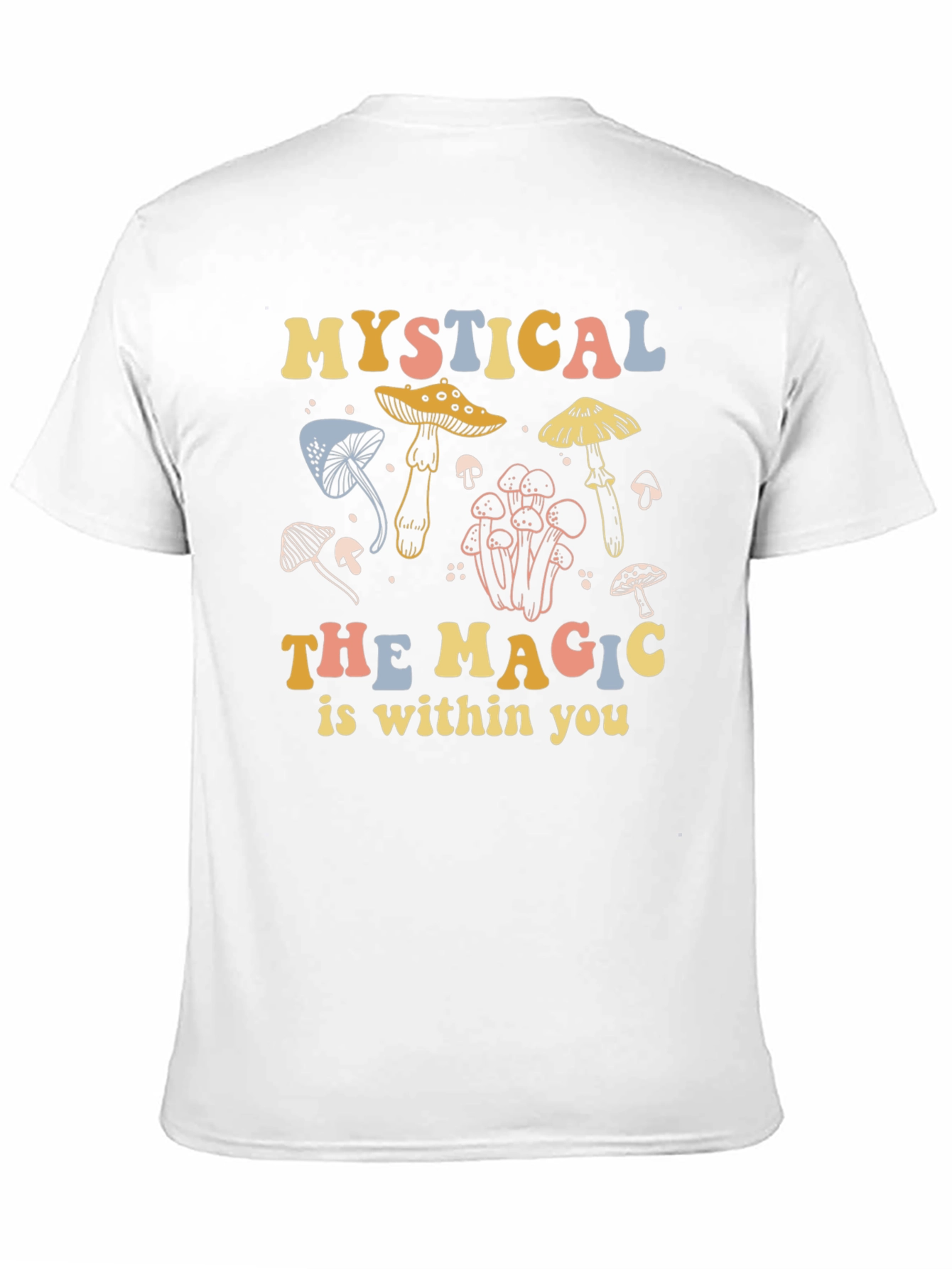 Mystical Magic Mushroom Graphic Tee
