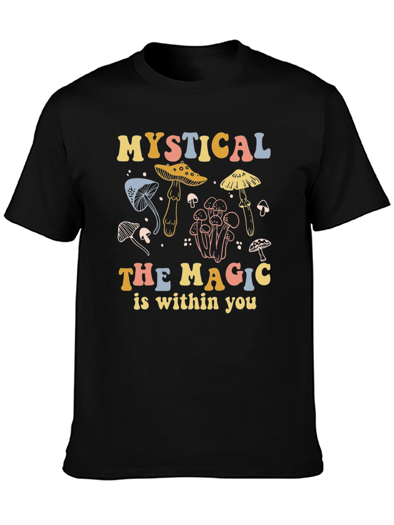 Mystical Magic Mushroom Graphic Tee