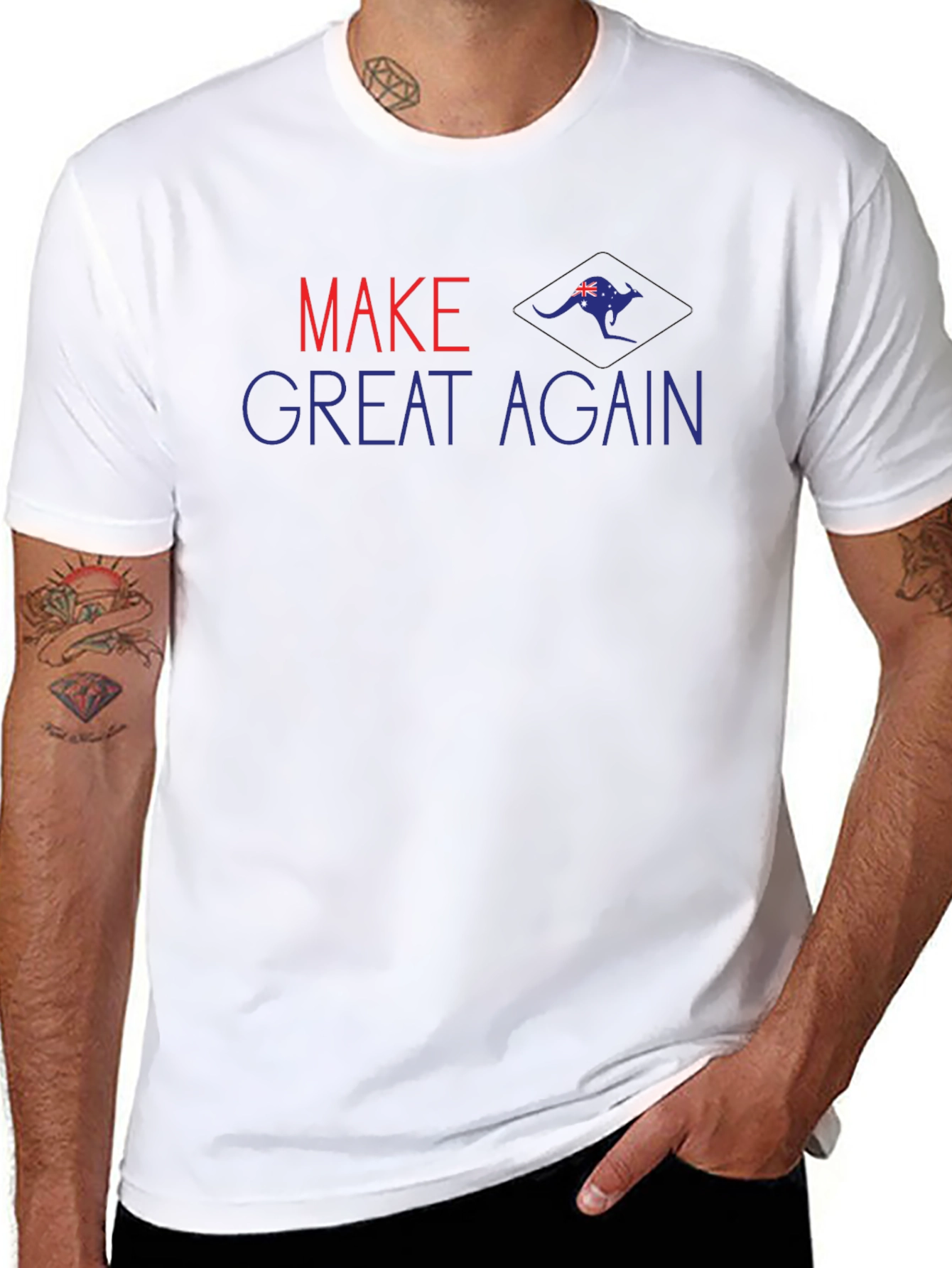 Make Great Again Australia T-Shirt