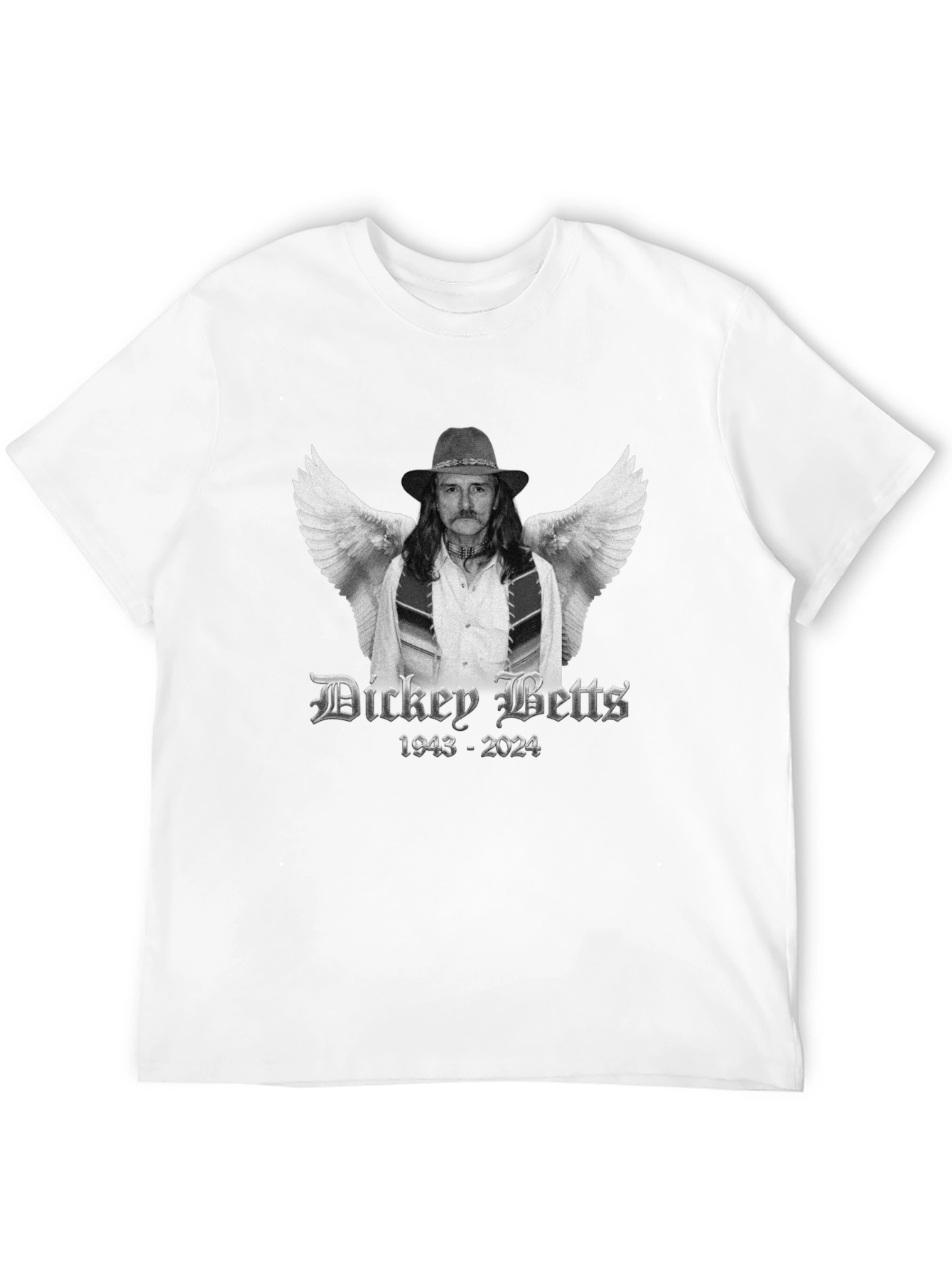 Dickey Betts Memorial T-Shirt - 1943-2024