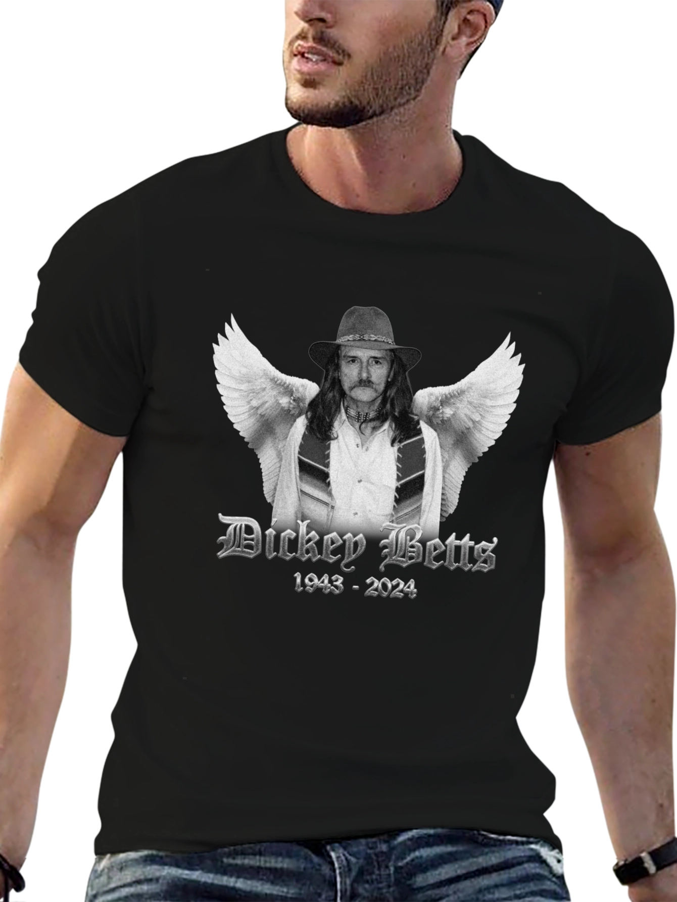 Dickey Betts Memorial T-Shirt - 1943-2024
