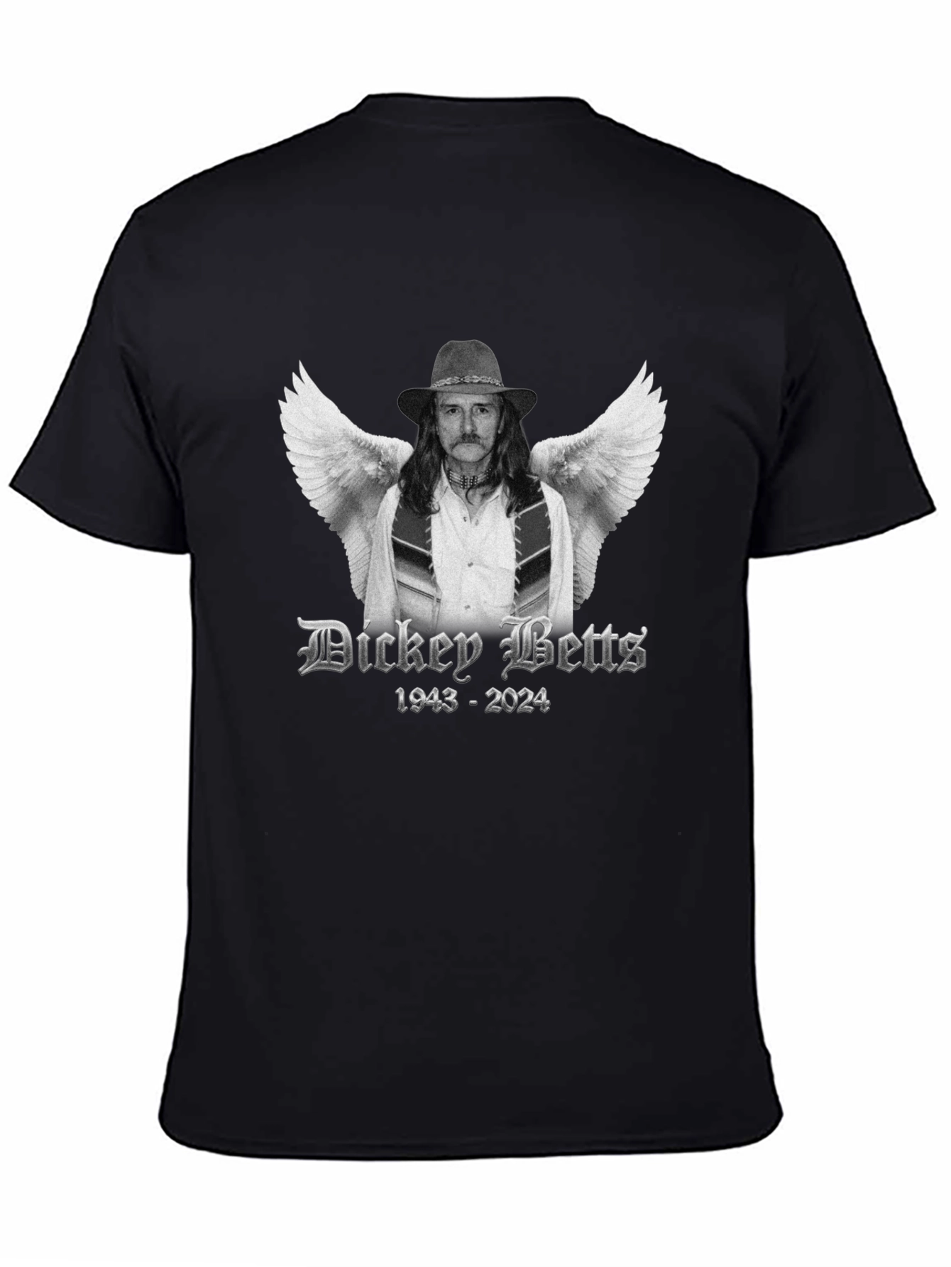 Dickey Betts Memorial T-Shirt - 1943-2024