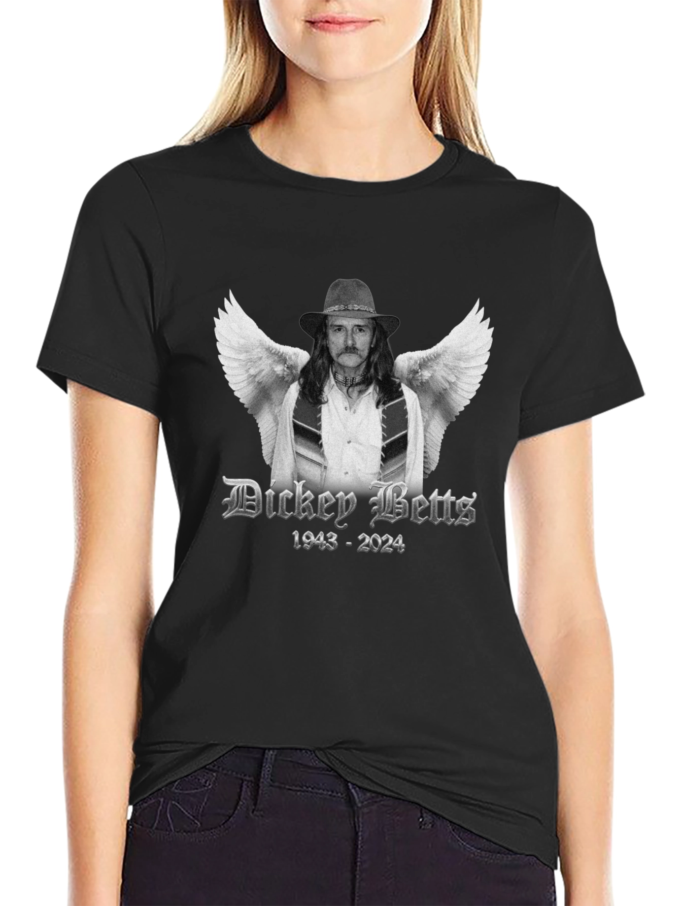 Dickey Betts Memorial T-Shirt - 1943-2024