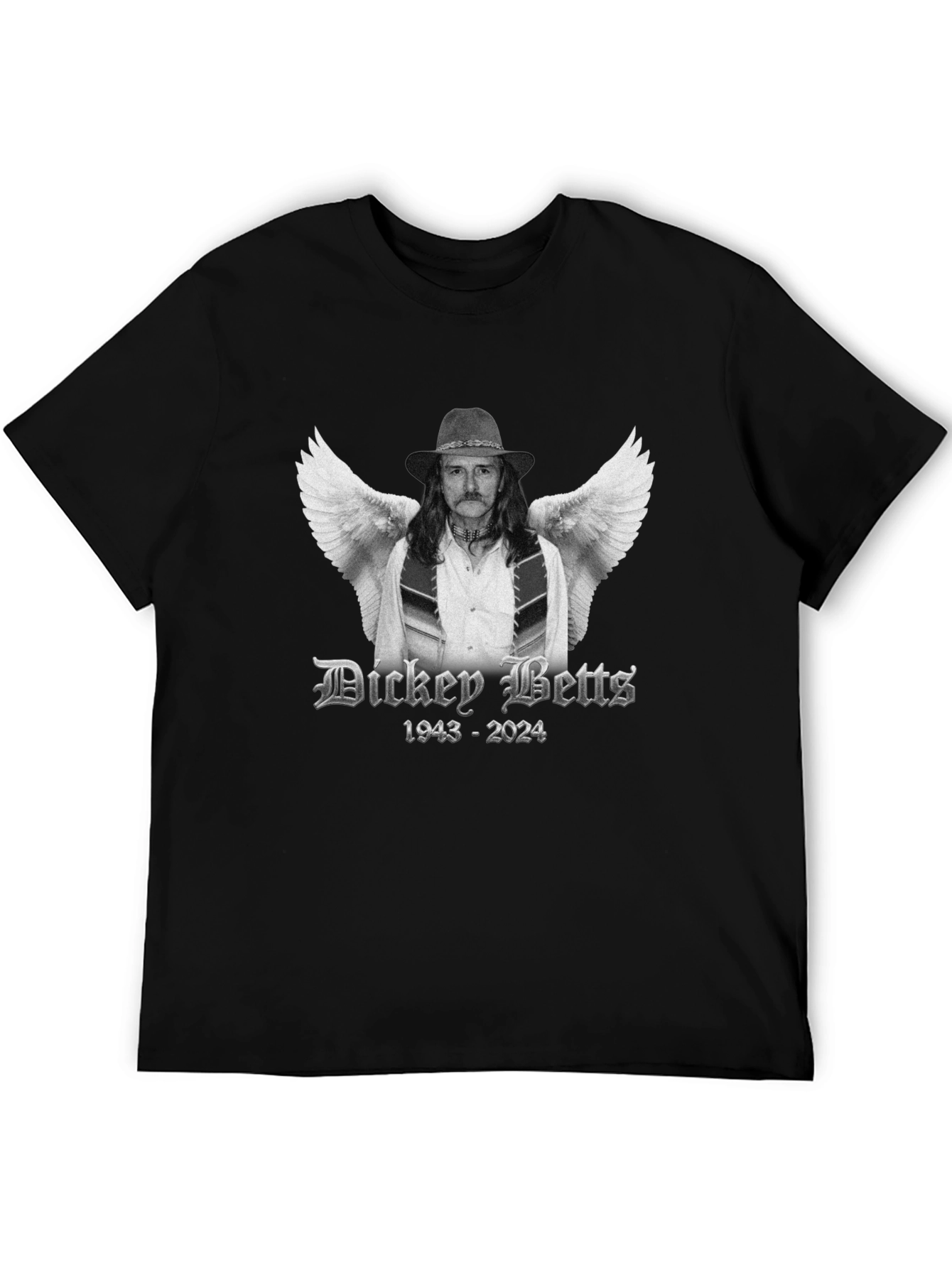 Dickey Betts Memorial T-Shirt - 1943-2024