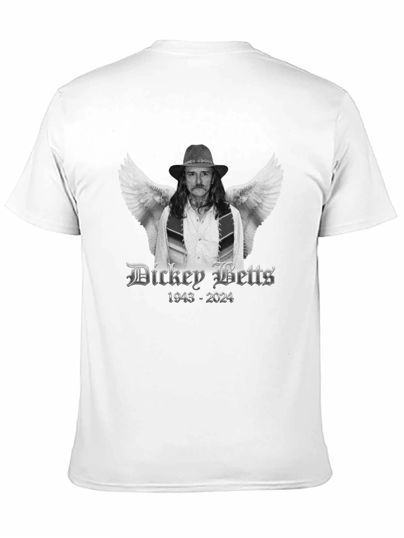 Dickey Betts Memorial T-Shirt - 1943-2024