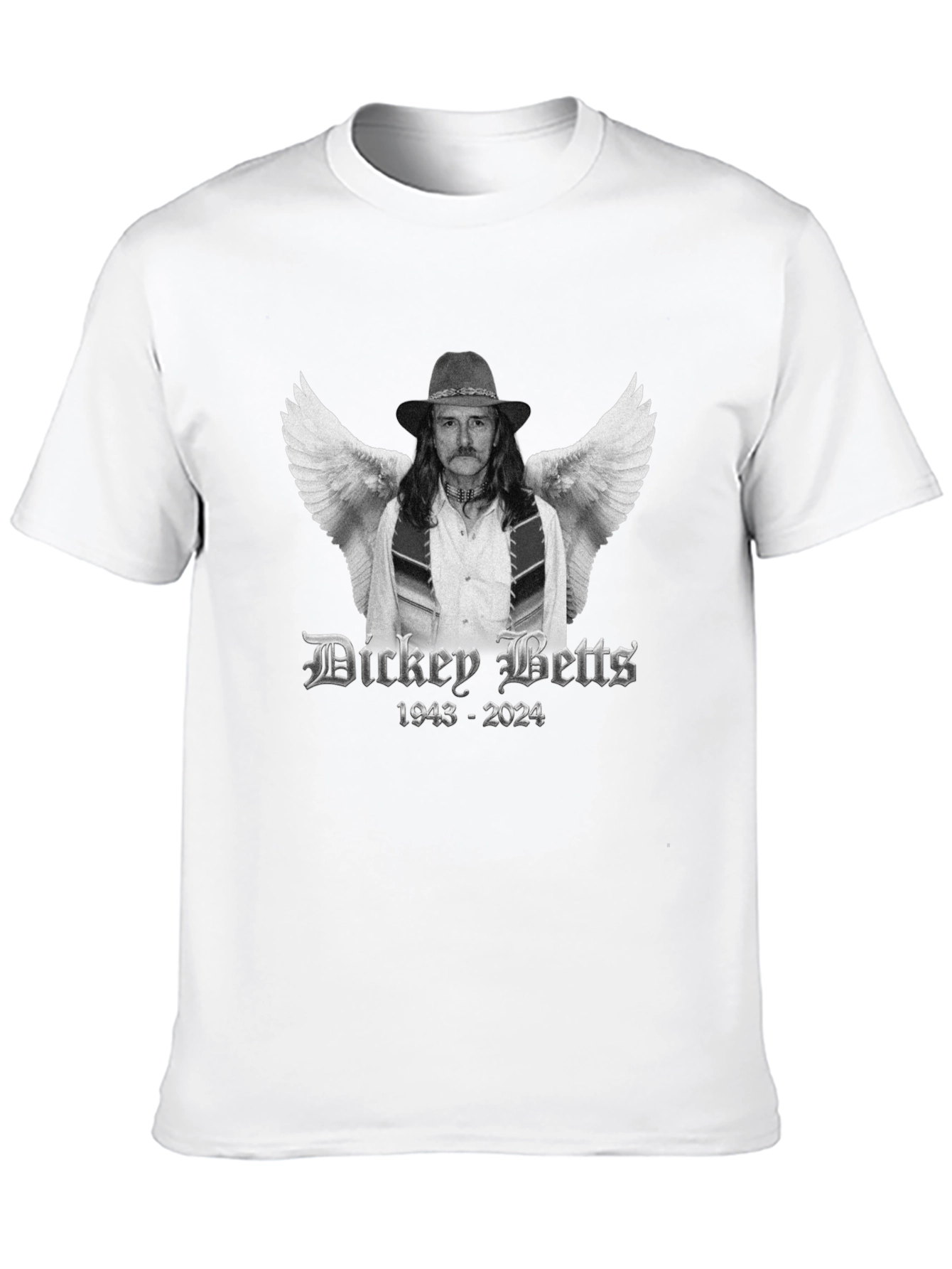 Dickey Betts Memorial T-Shirt - 1943-2024