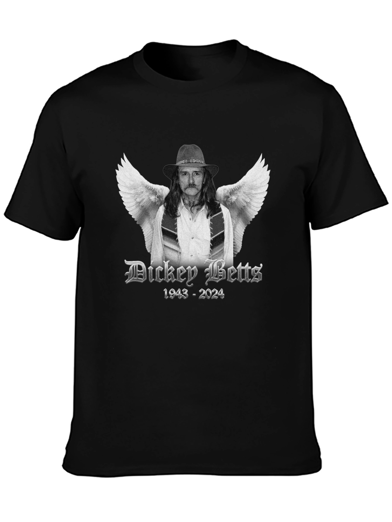 Dickey Betts Memorial T-Shirt - 1943-2024