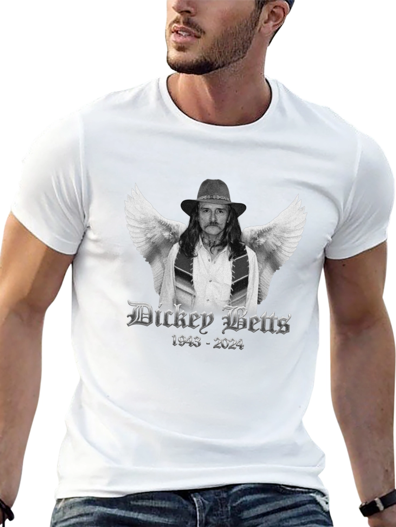 Dickey Betts Memorial T-Shirt - 1943-2024