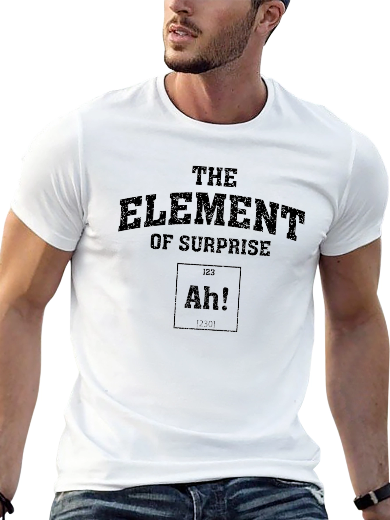 Element of Surprise T-Shirt - Funny Periodic Table Tee