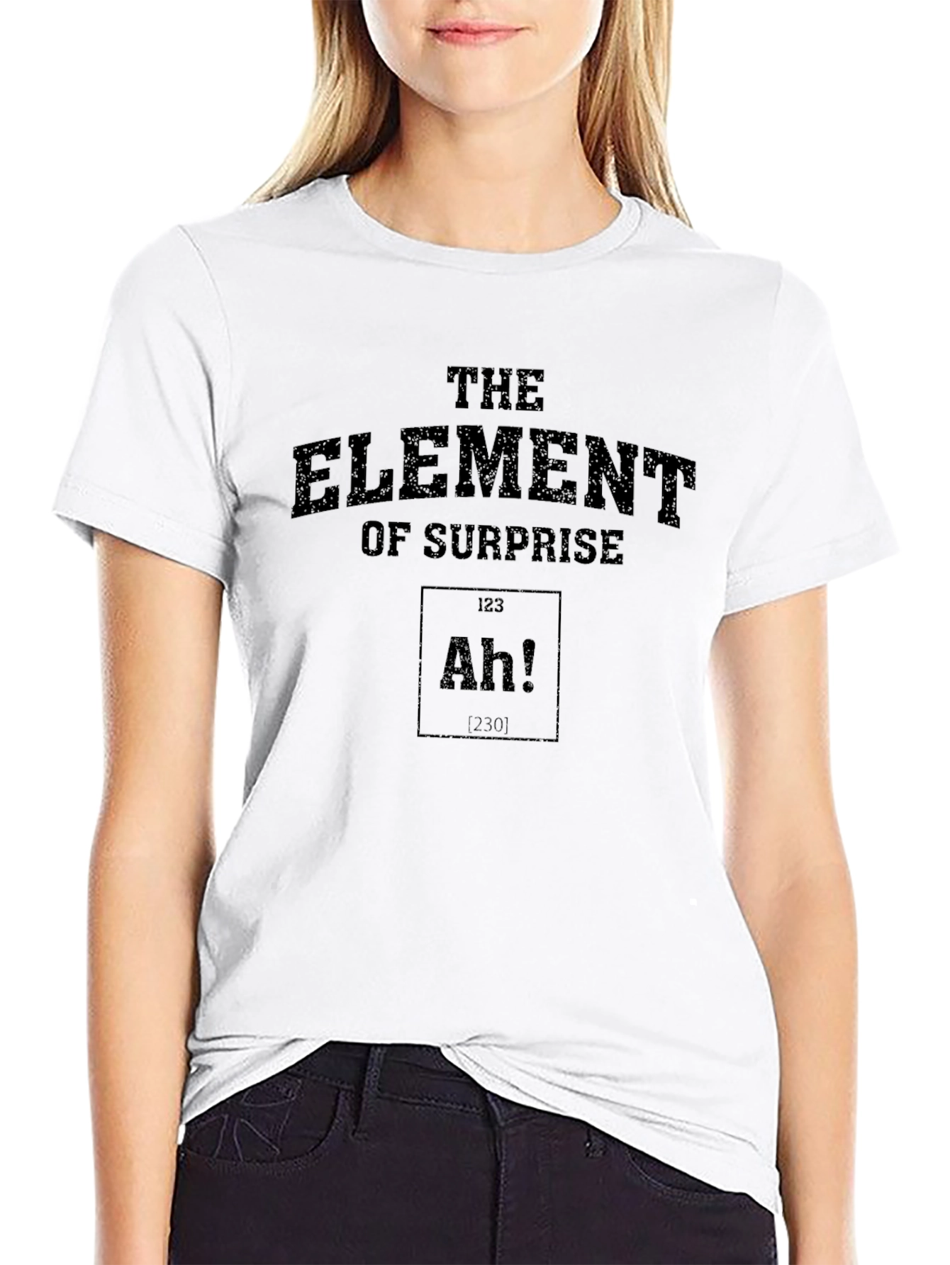 Element of Surprise T-Shirt - Funny Periodic Table Tee