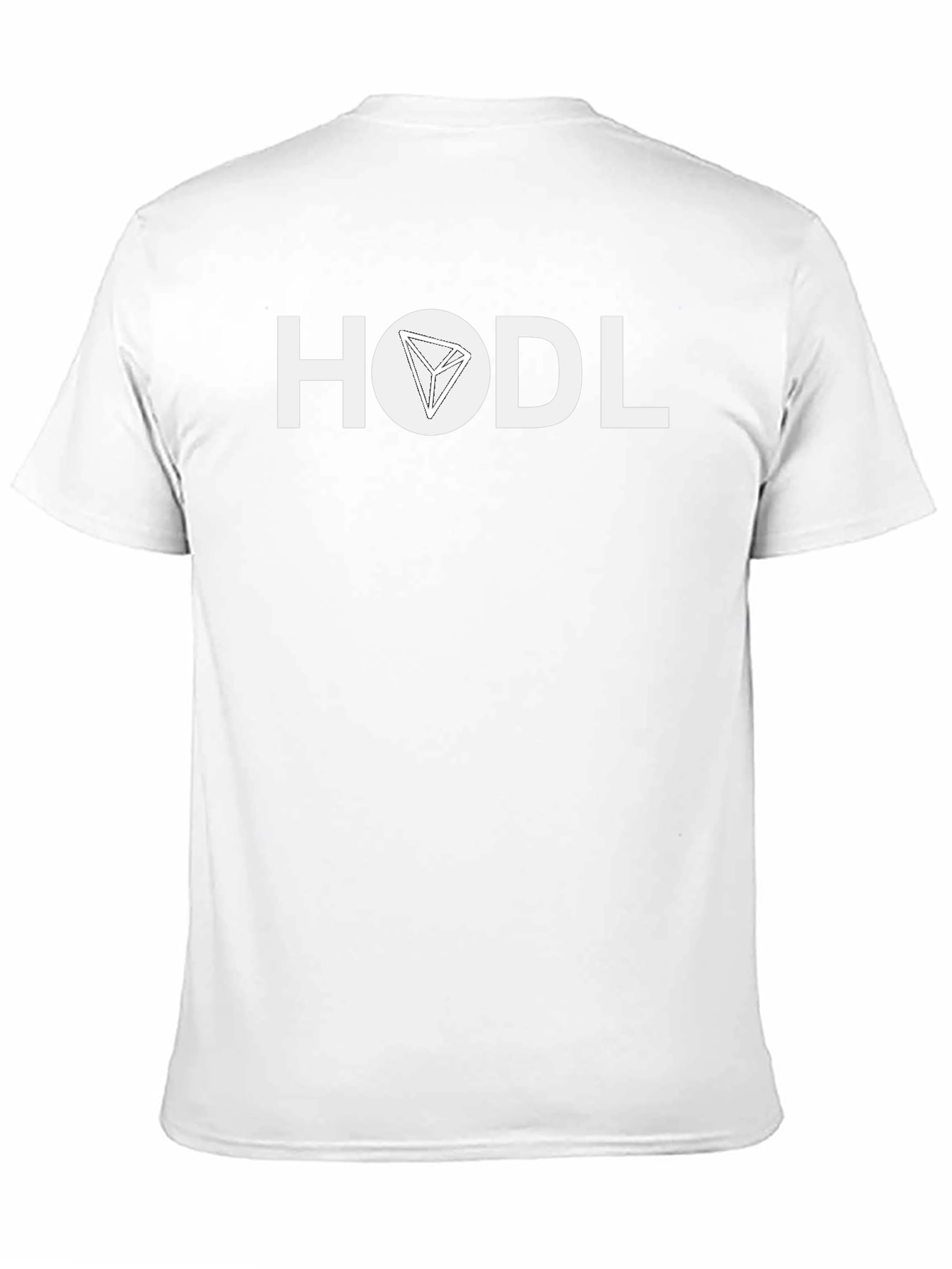 HODL Tron Crypto T-Shirt - Black