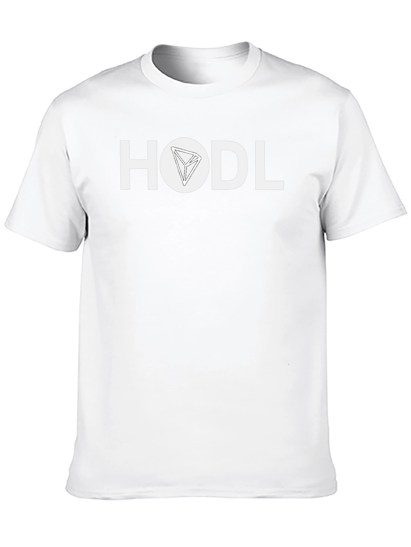 HODL Tron Crypto T-Shirt - Black