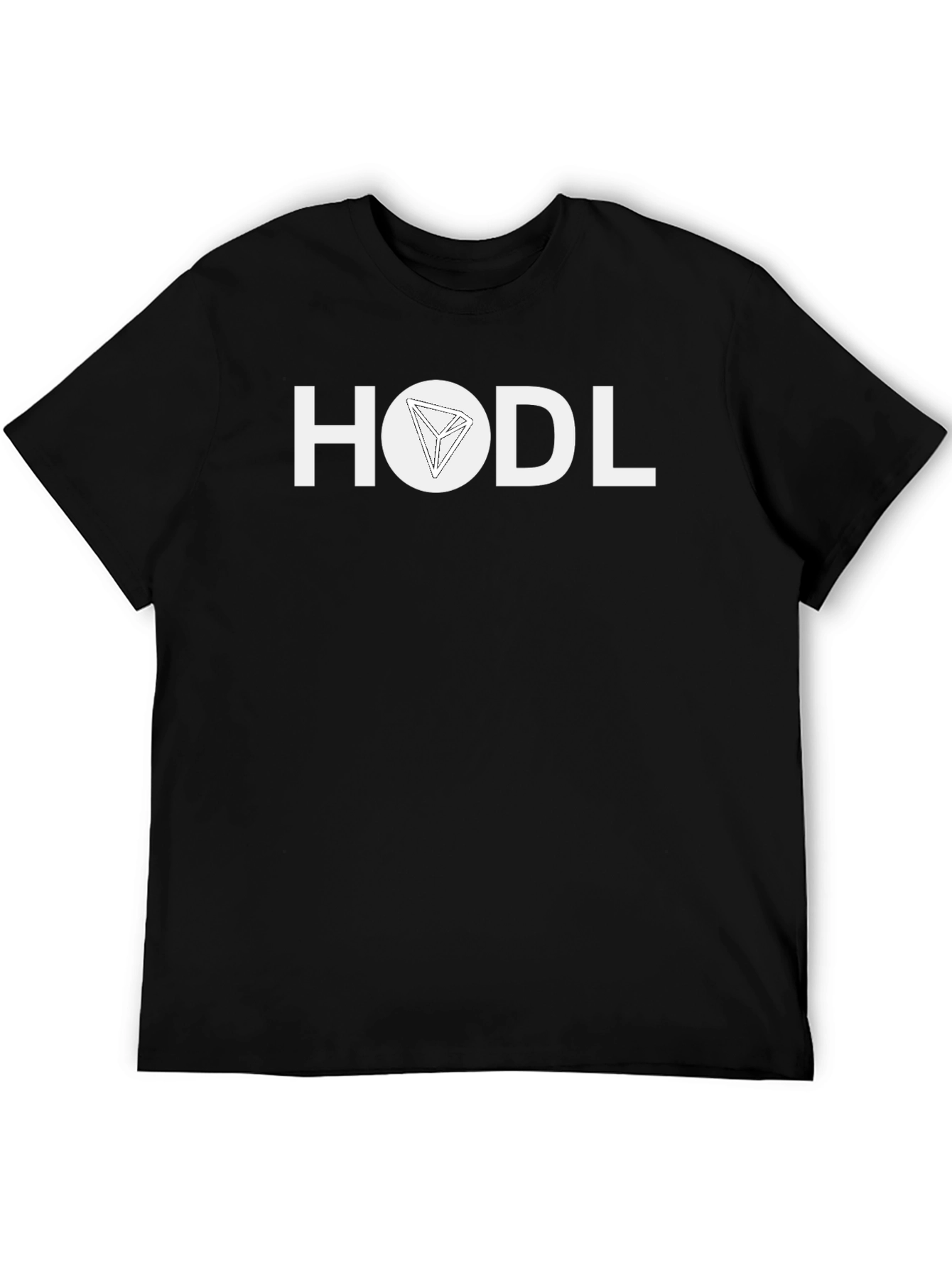 HODL Tron Crypto T-Shirt - Black