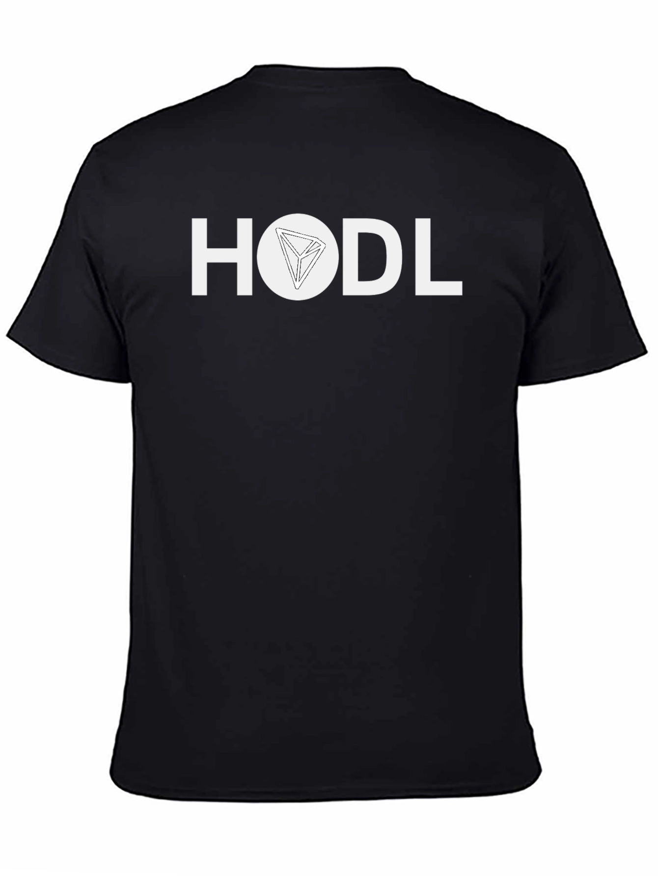 HODL Tron Crypto T-Shirt - Black