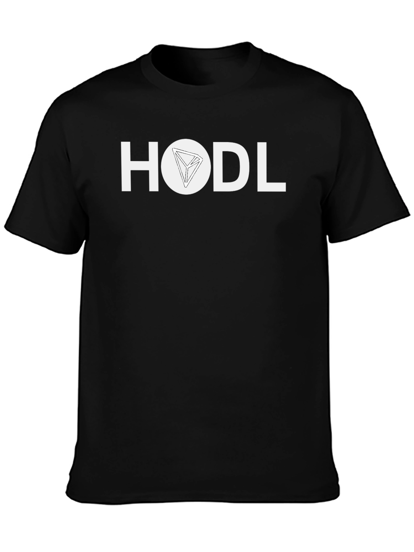 HODL Tron Crypto T-Shirt - Black