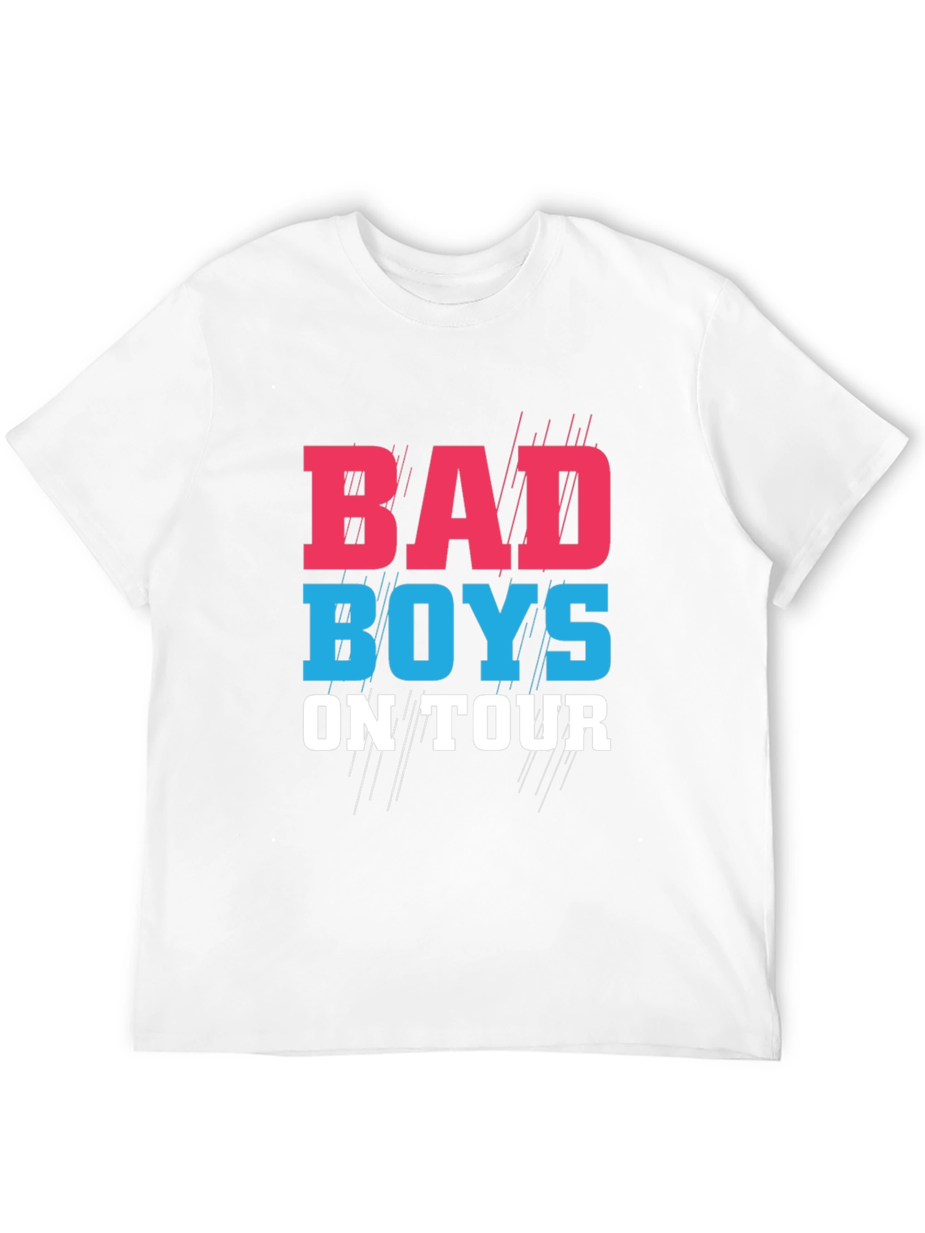 Bad Boys On Tour Graphic T-Shirt