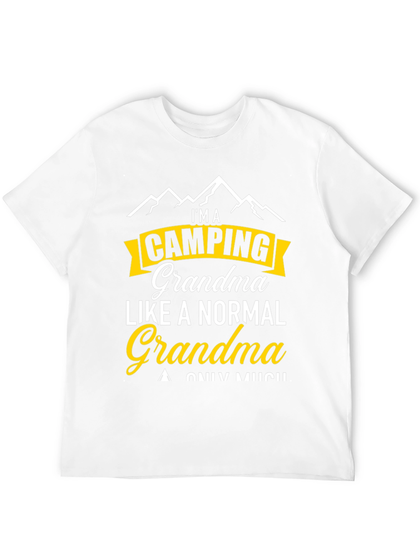 Camping Grandma T-Shirt - Outdoors Adventure