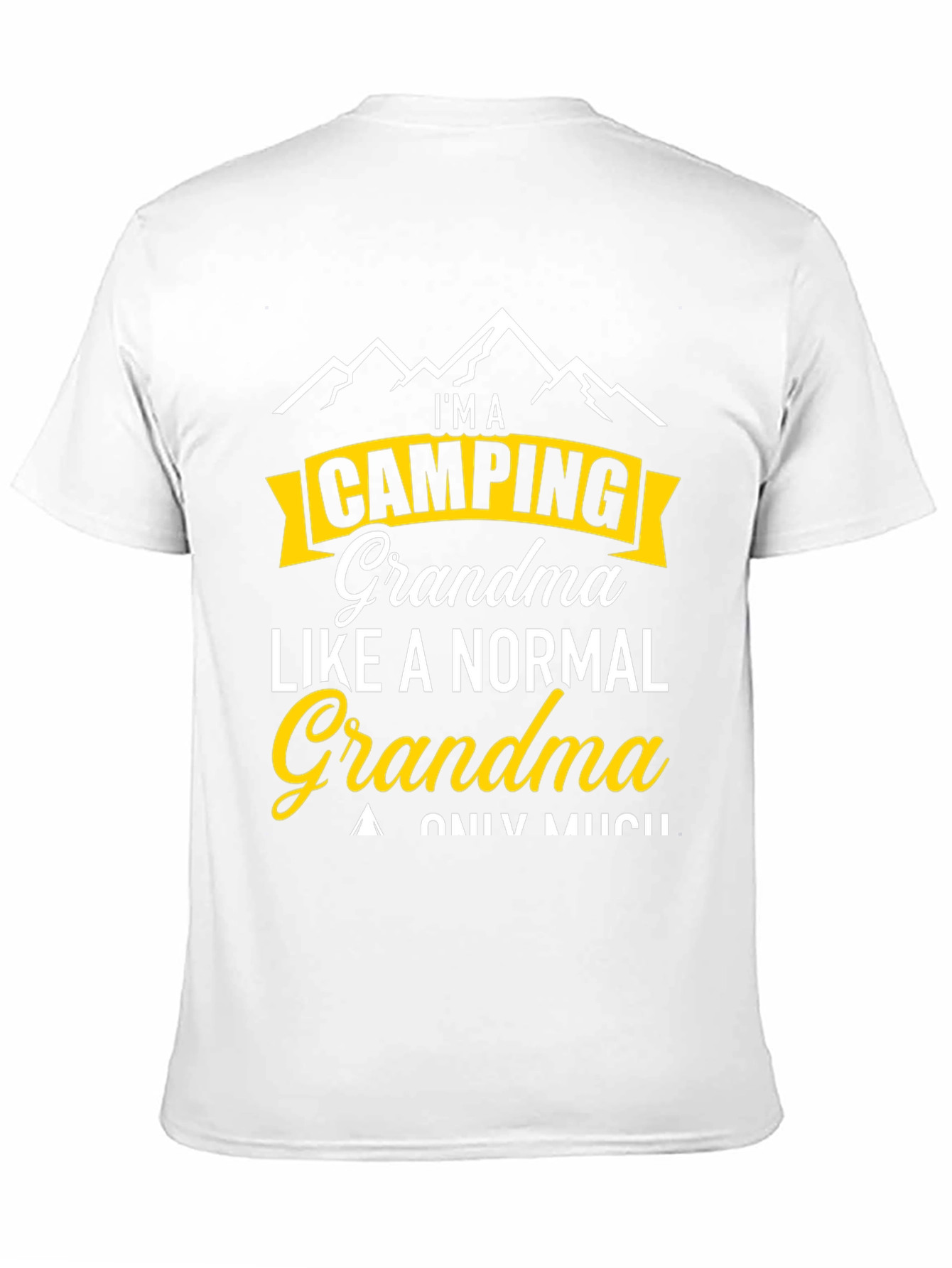 Camping Grandma T-Shirt - Outdoors Adventure