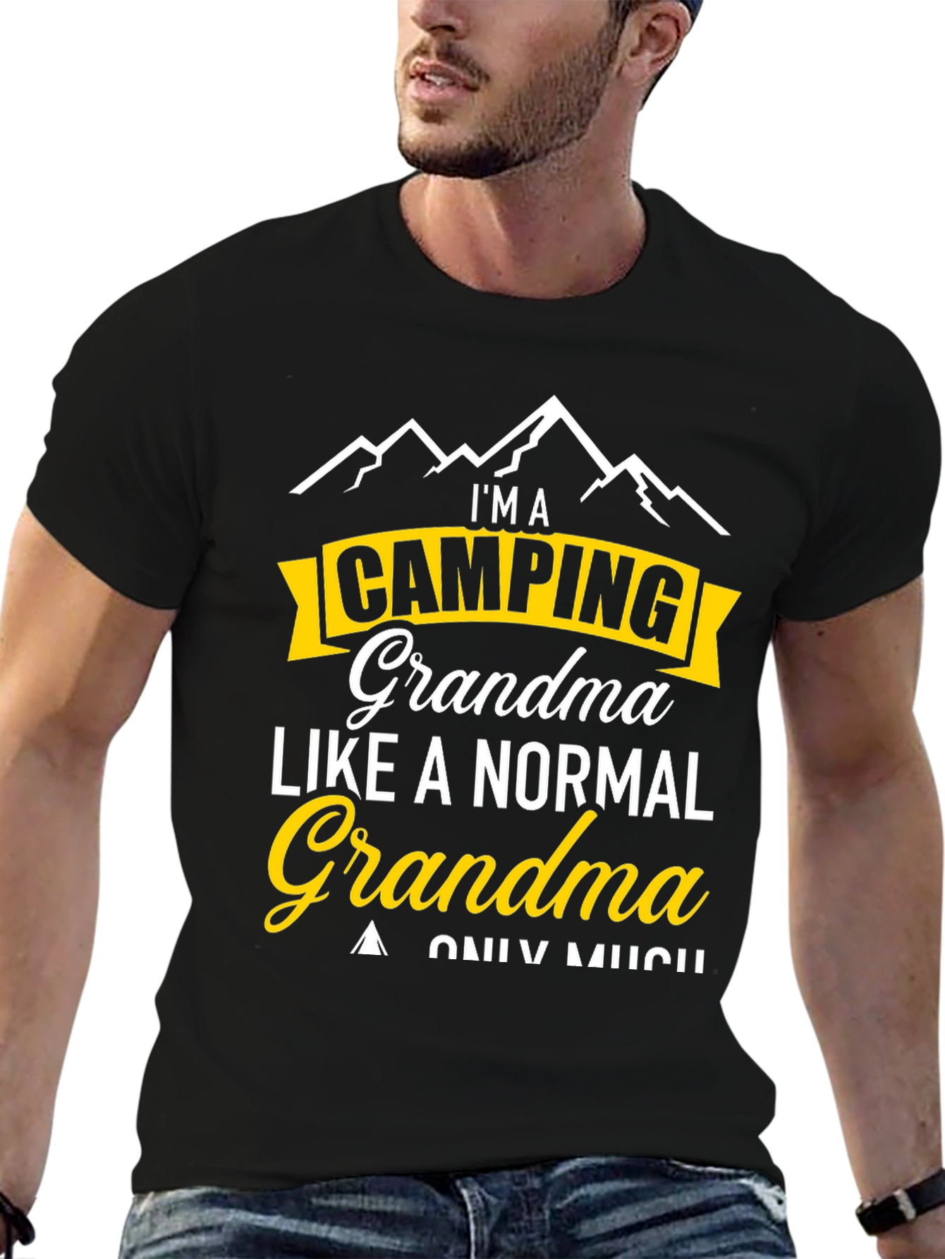 Camping Grandma T-Shirt - Outdoors Adventure